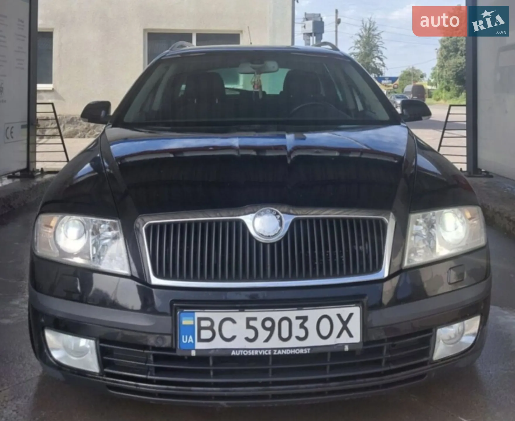 Skoda Octavia, 2008
