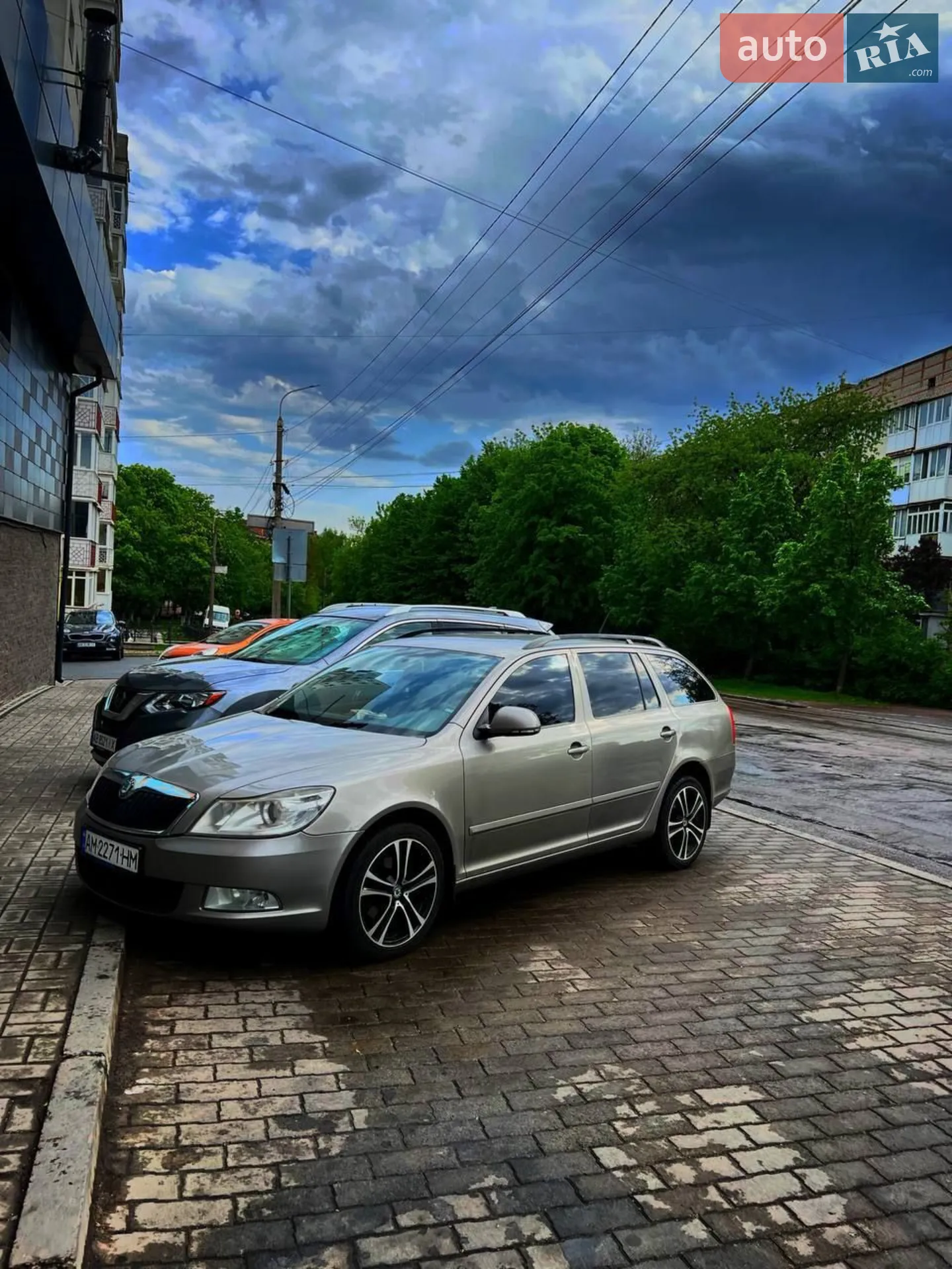 Skoda Octavia, 2011