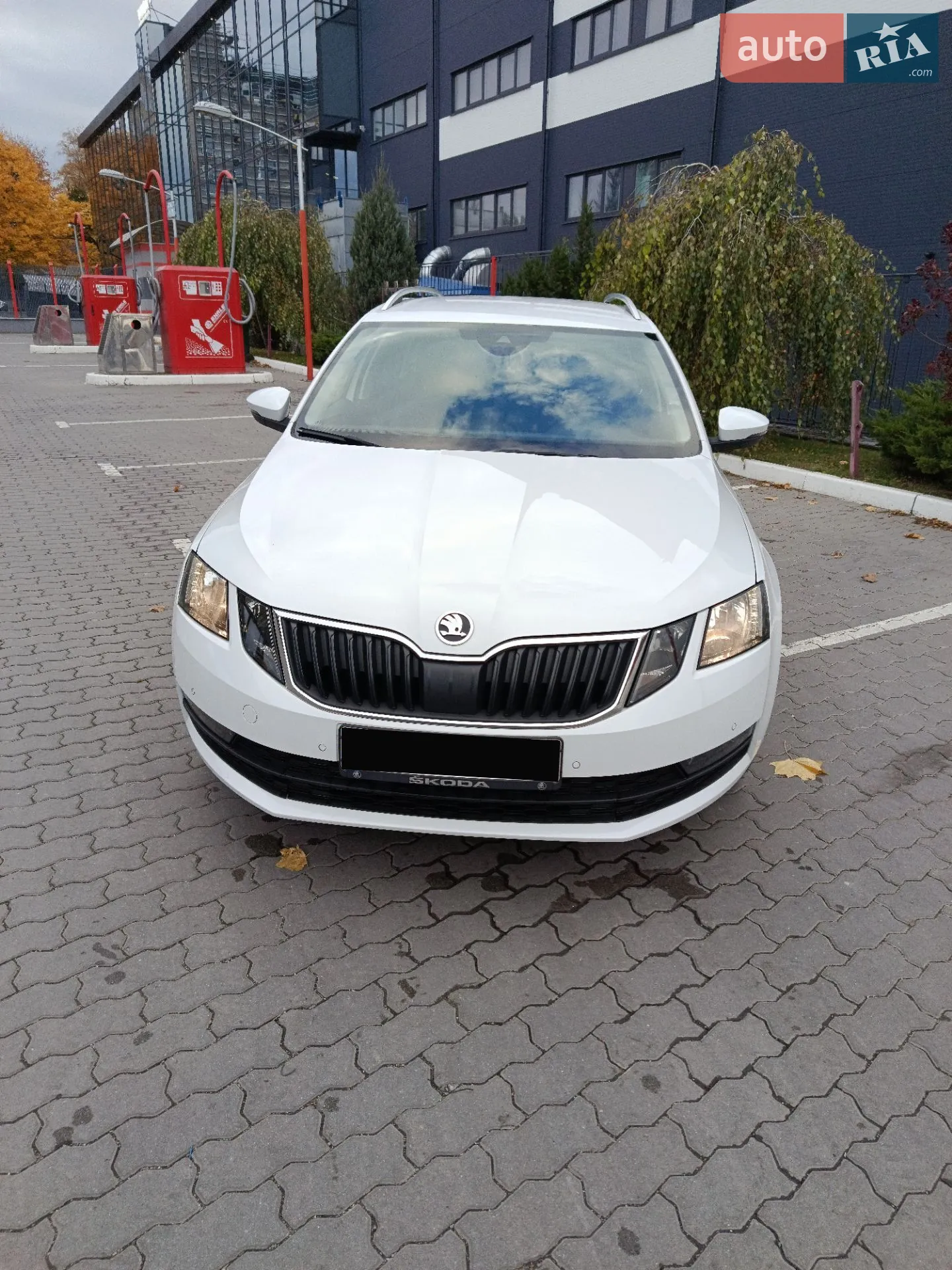 Skoda Octavia, 2017