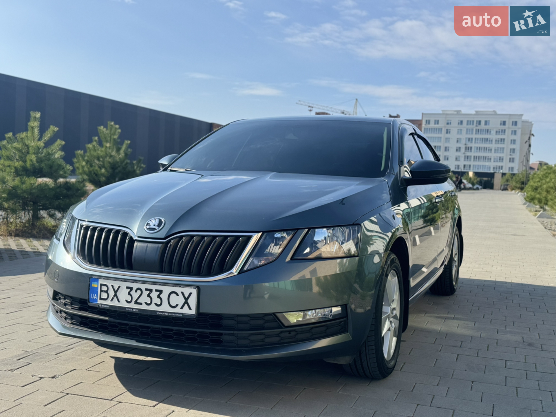 Skoda Octavia, 2018