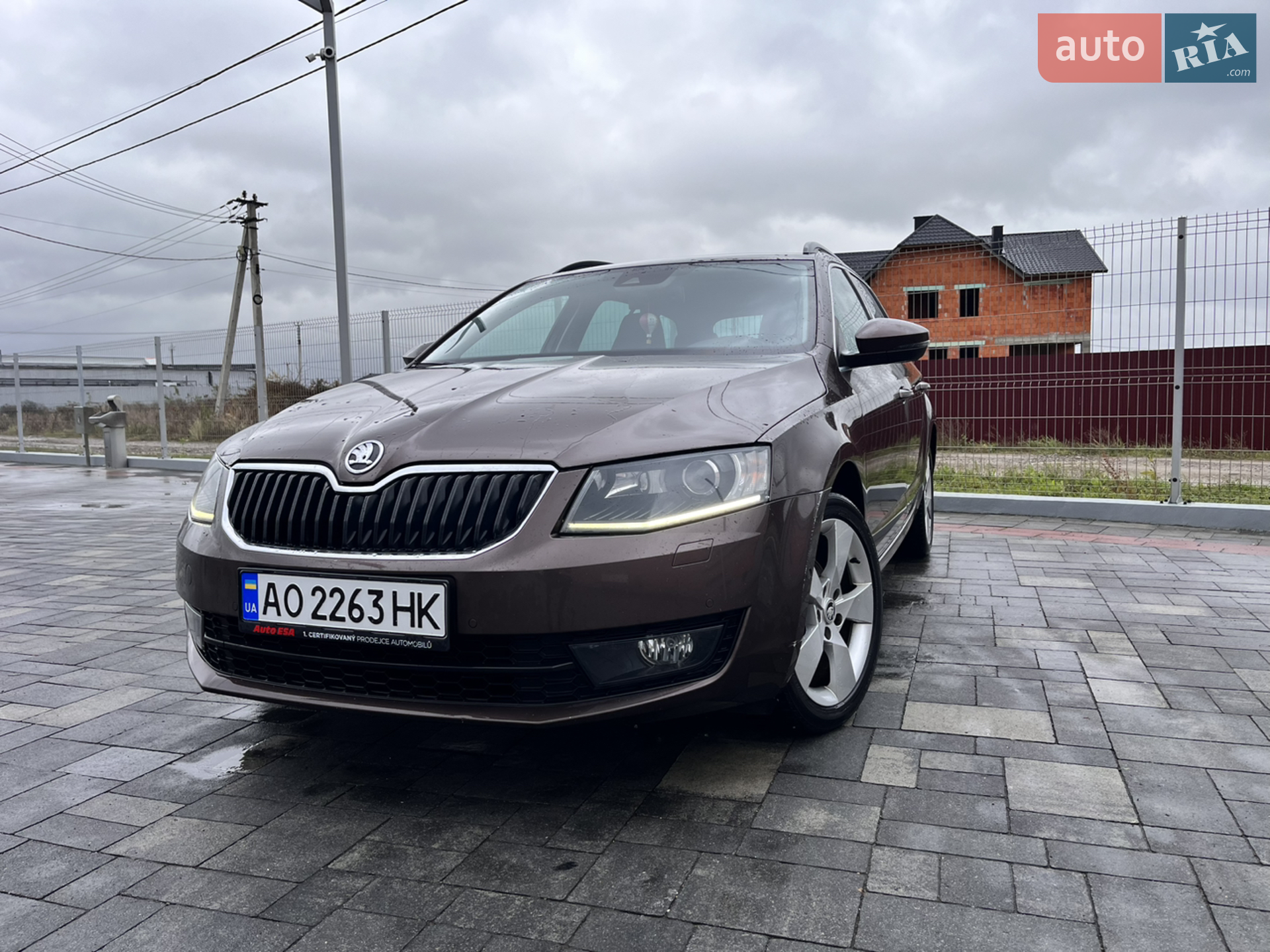Skoda Octavia, 2015