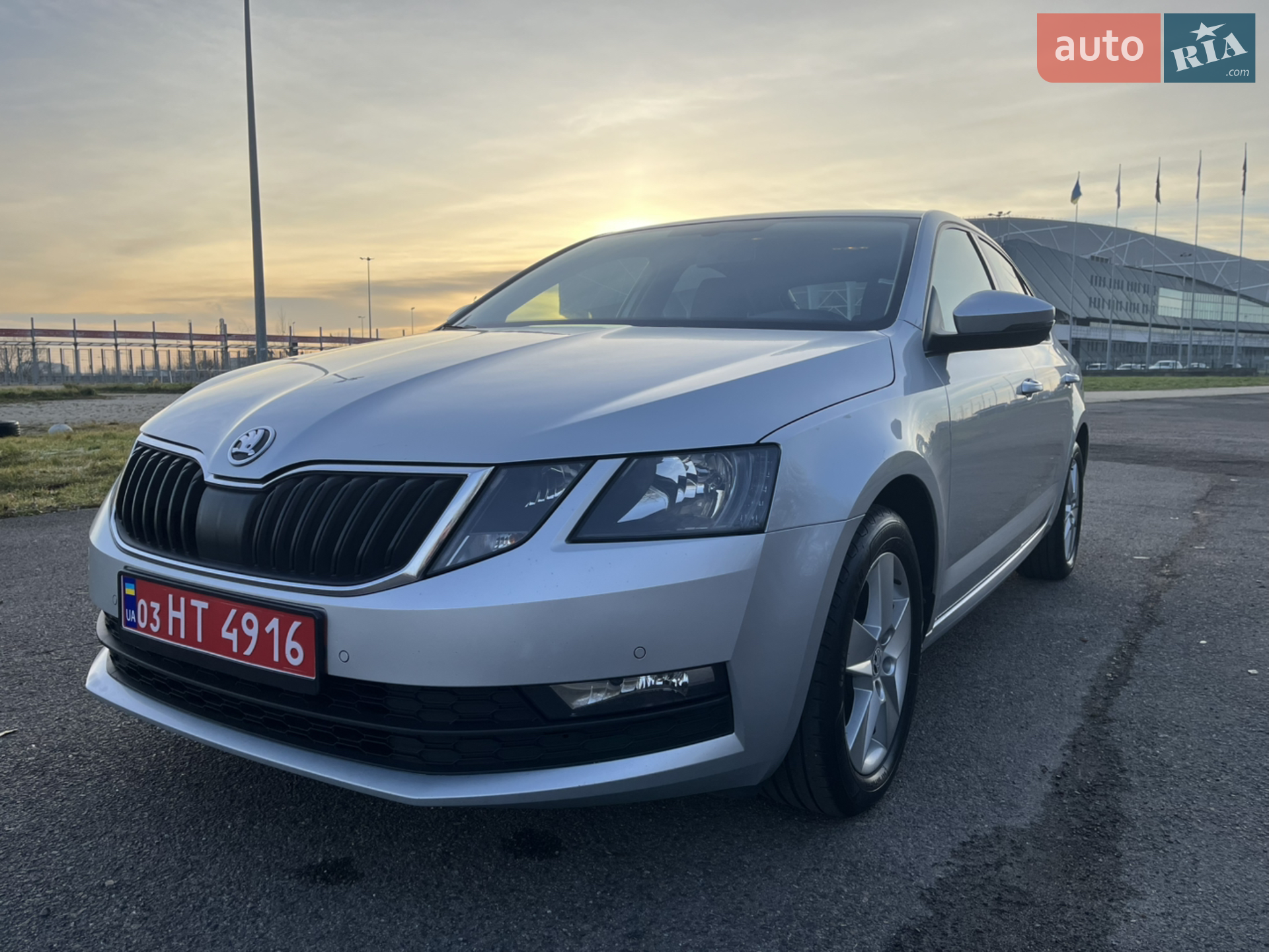 Skoda Octavia, 2017