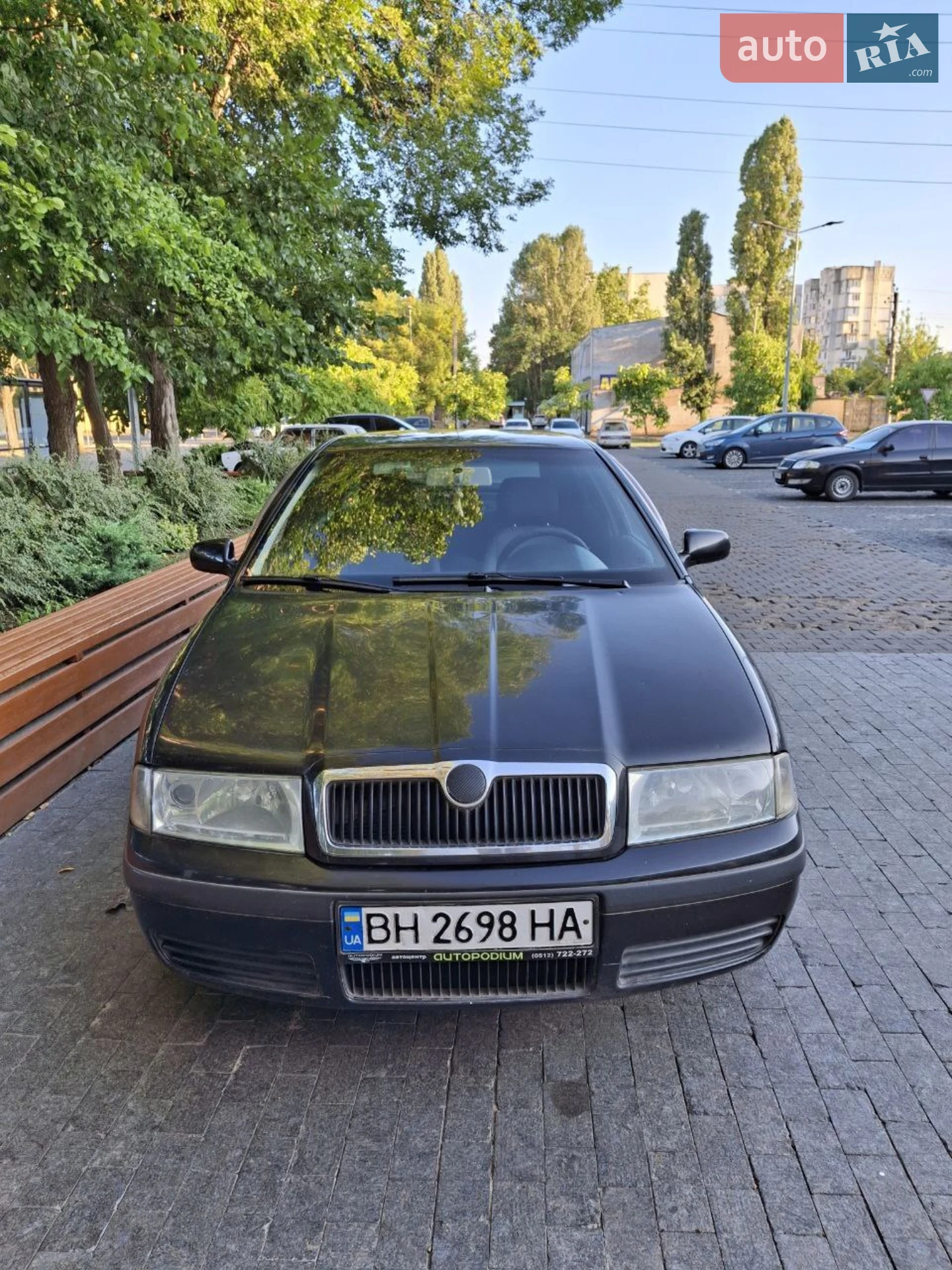 Skoda Octavia, 2008