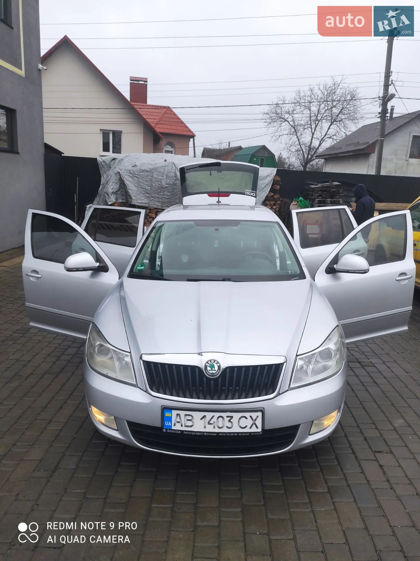 Skoda Octavia, 2012