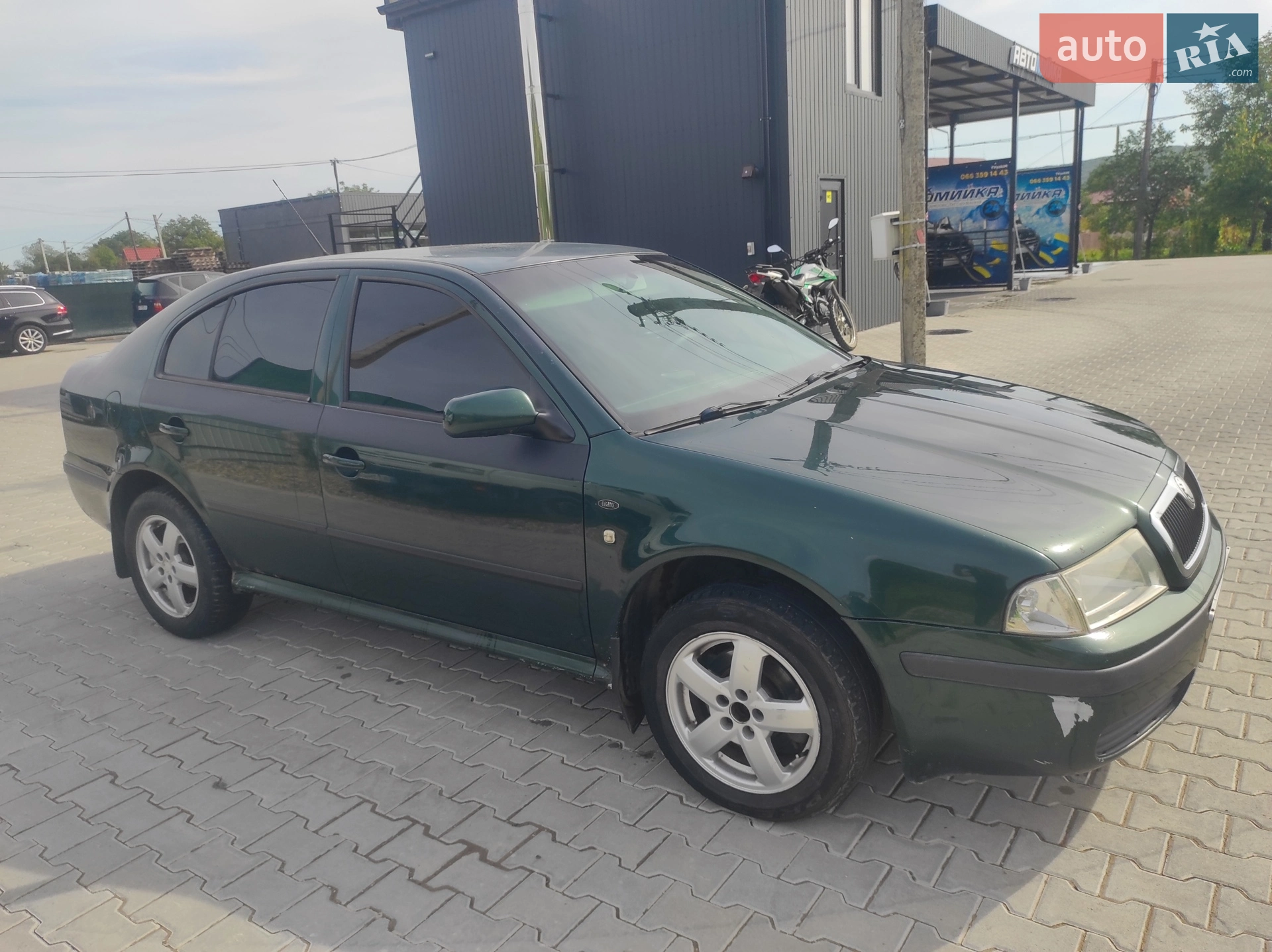 Skoda Octavia, 2004