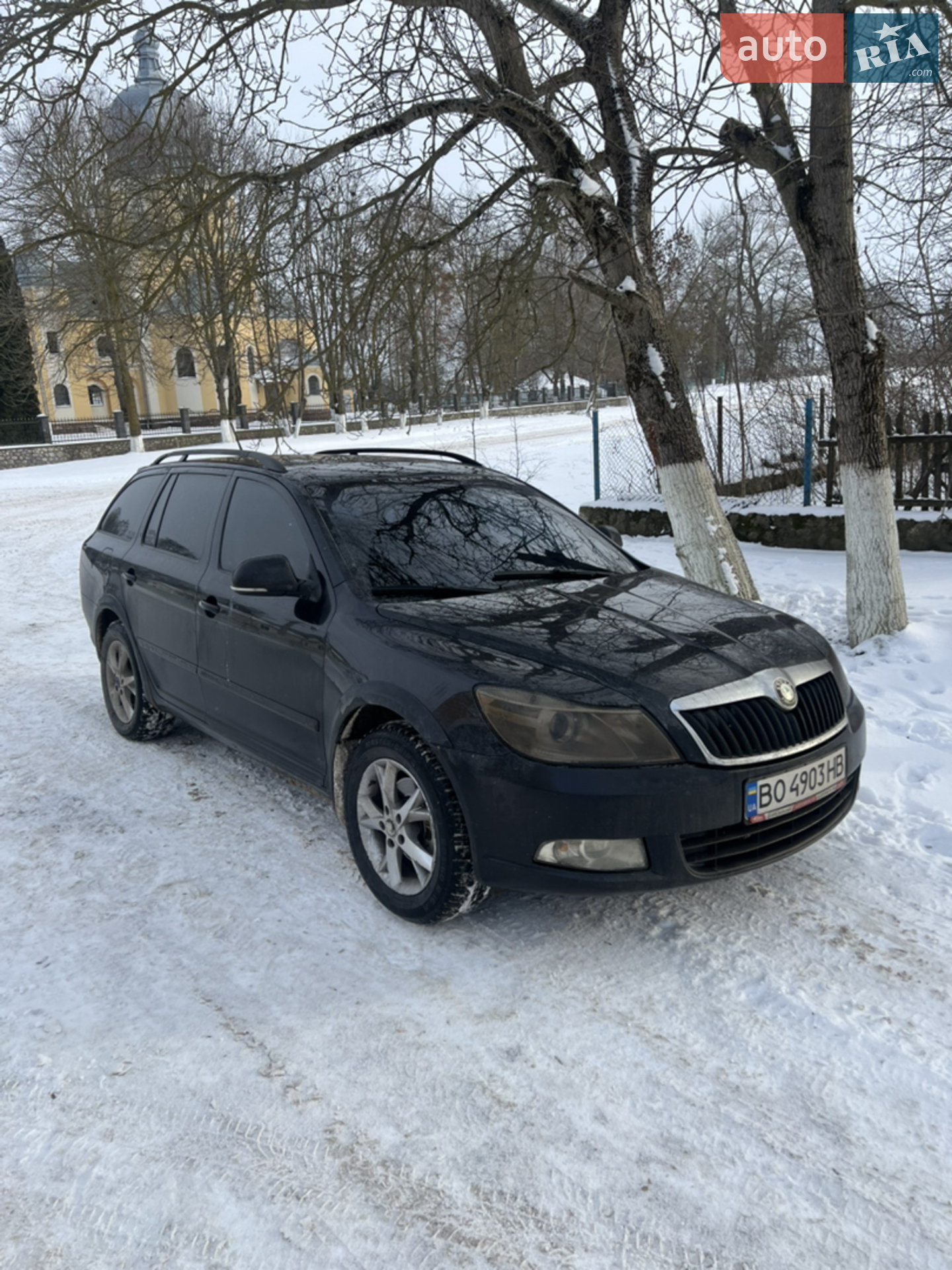 Skoda Octavia 2010 — 1