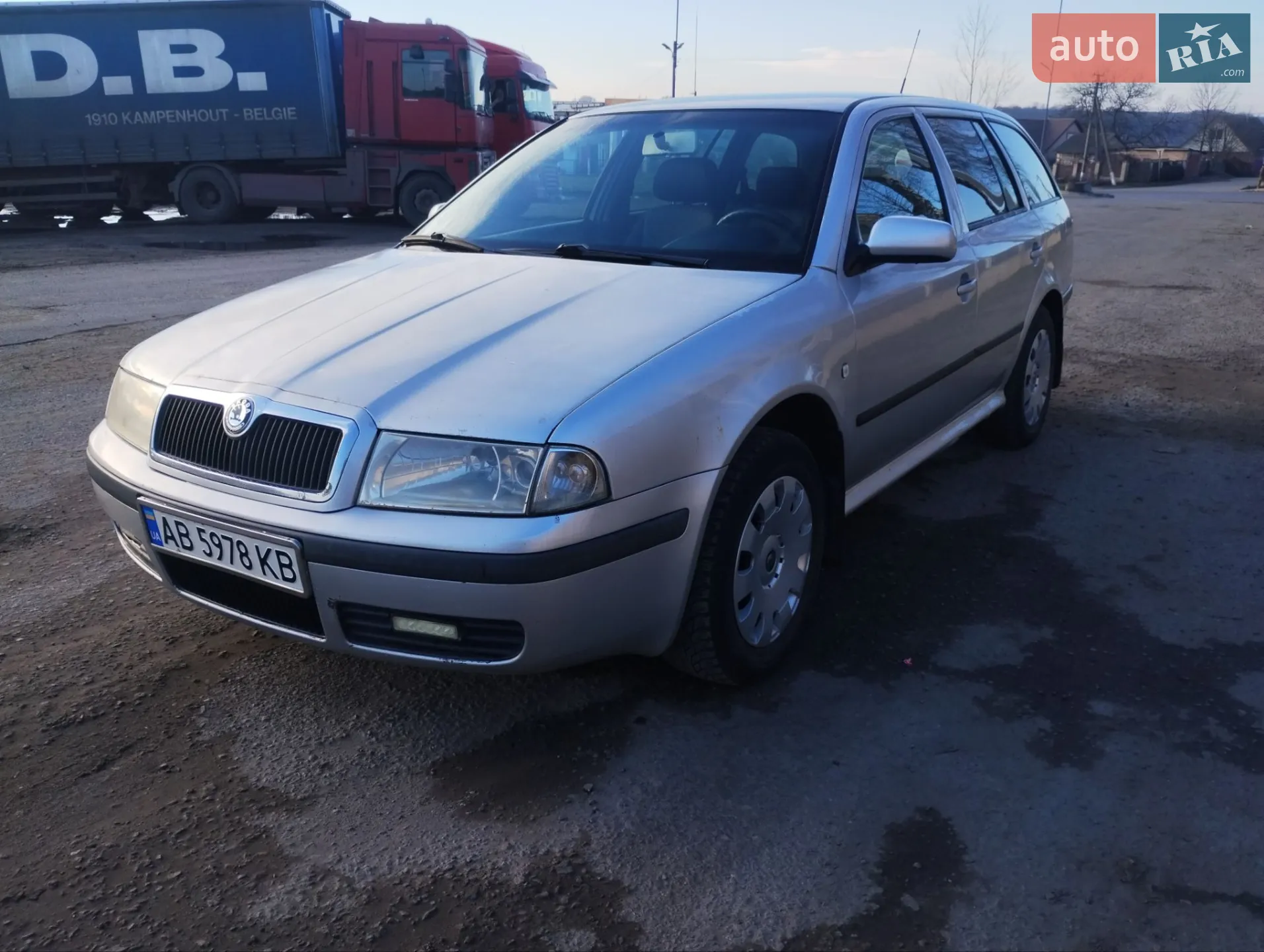 Skoda Octavia, 2004
