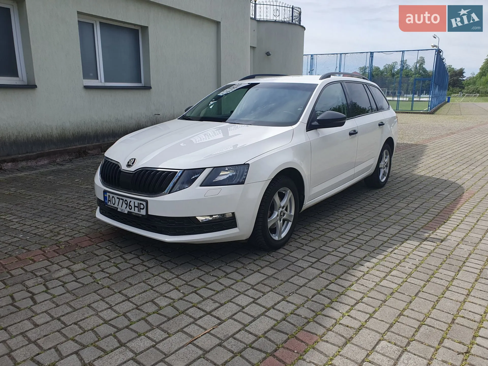 Skoda Octavia, 2017