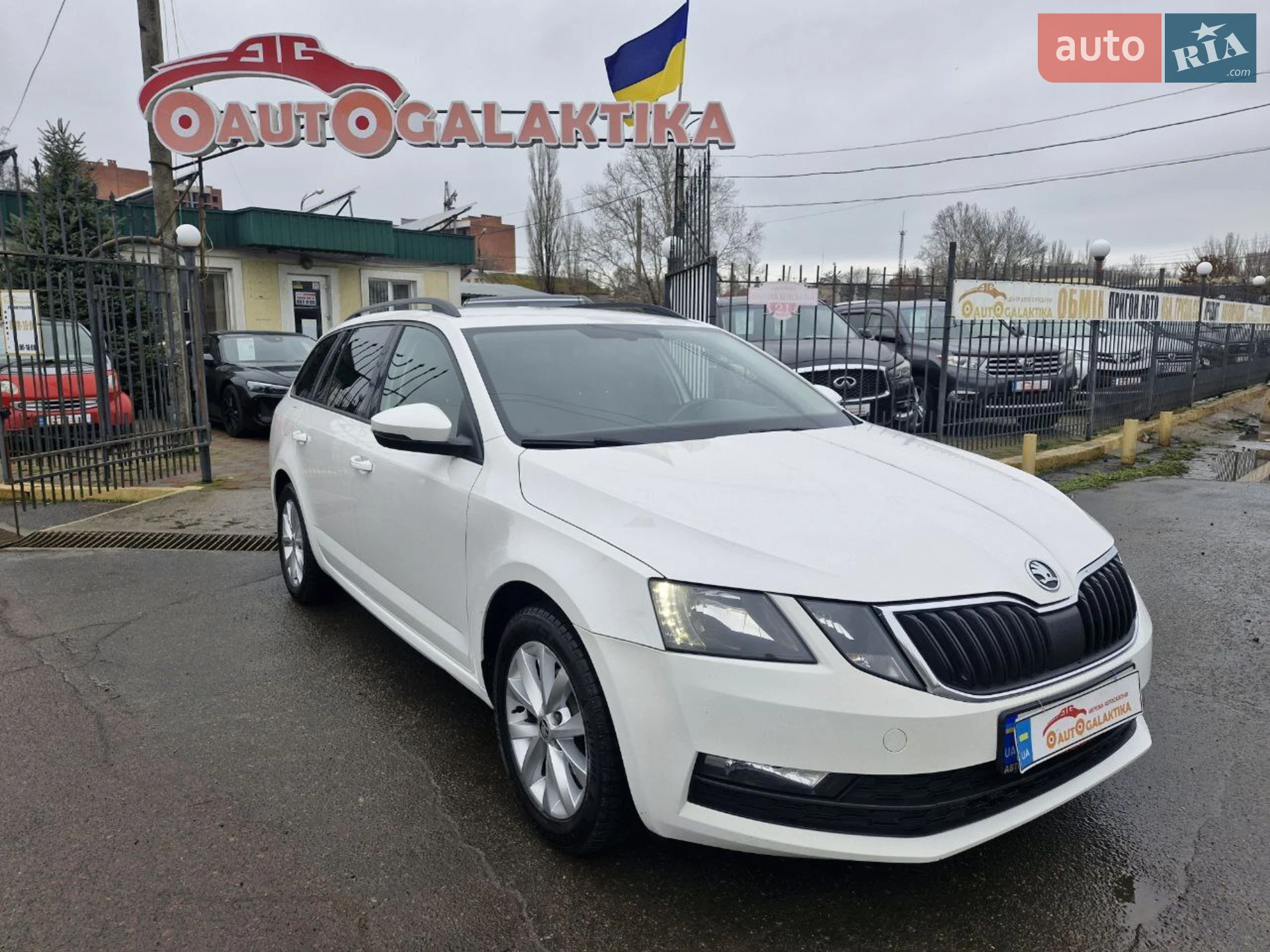 Skoda Octavia, 2018