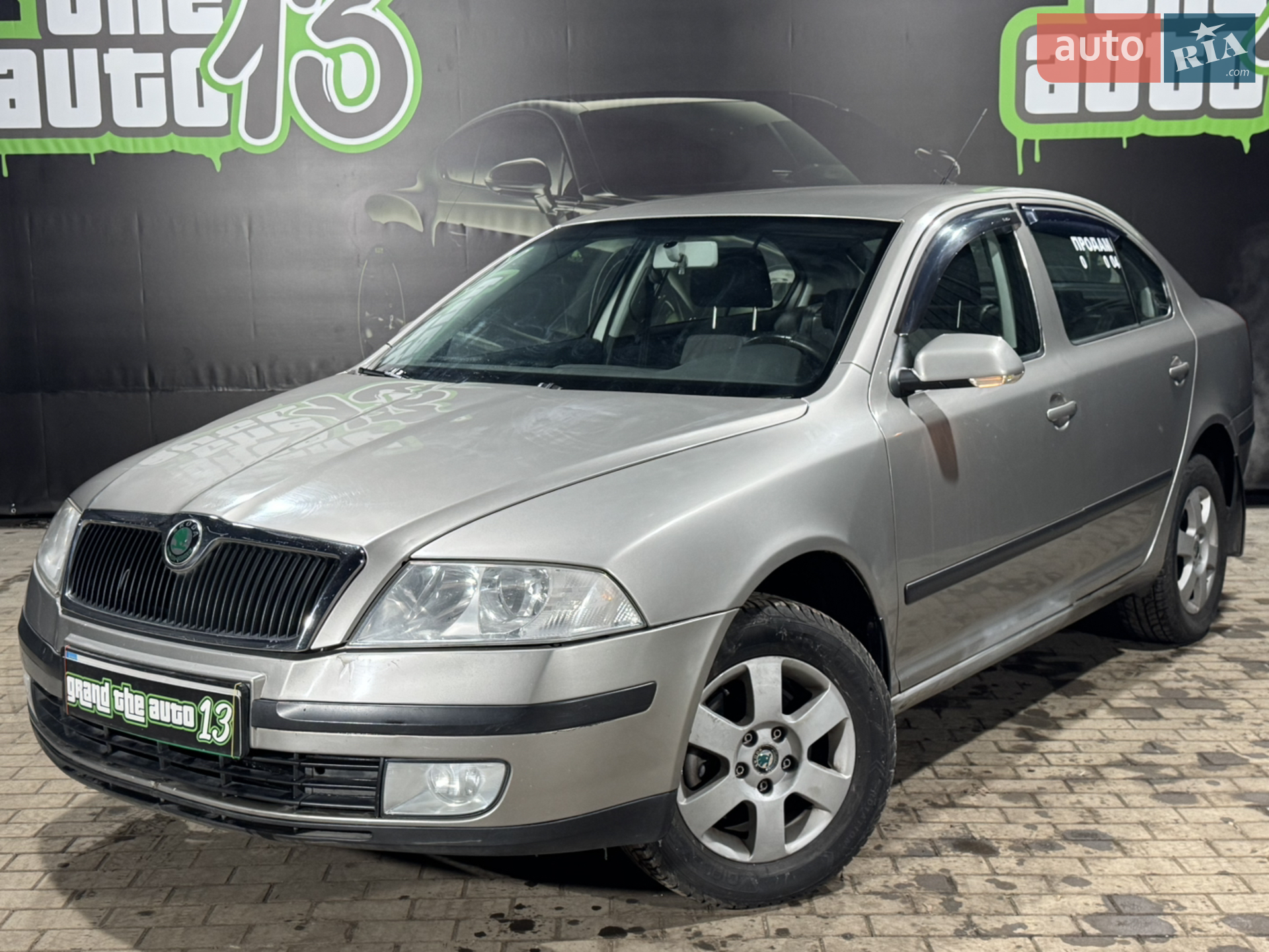 Skoda Octavia, 2007
