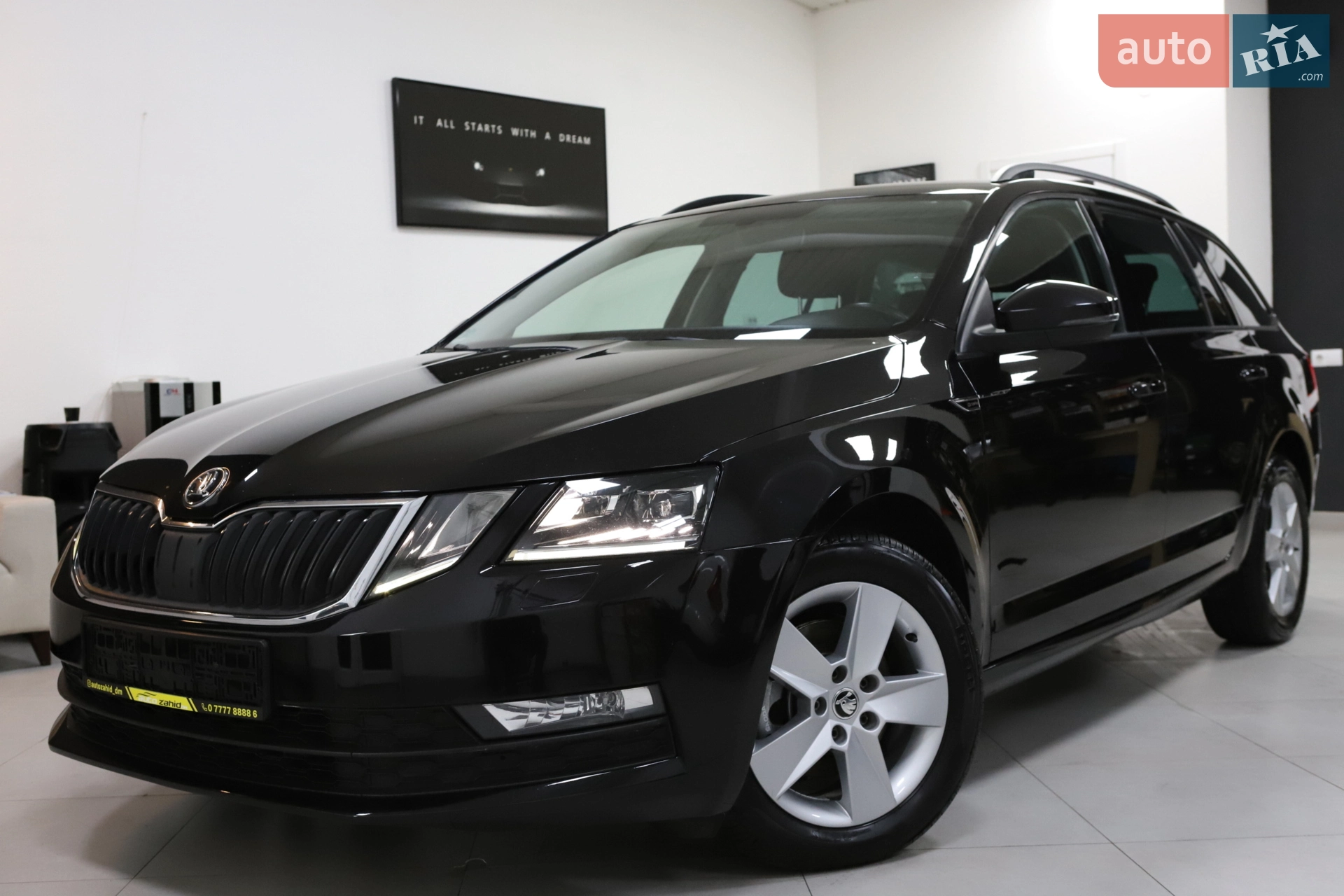 Skoda Octavia, 2018