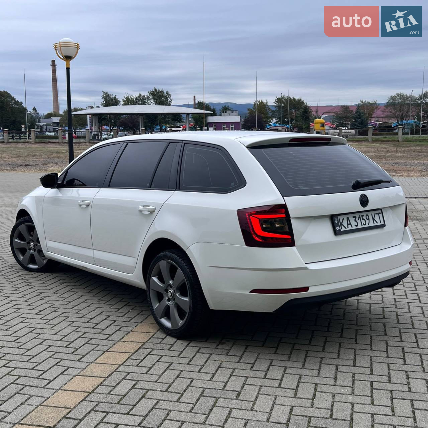 Skoda Octavia, 2018