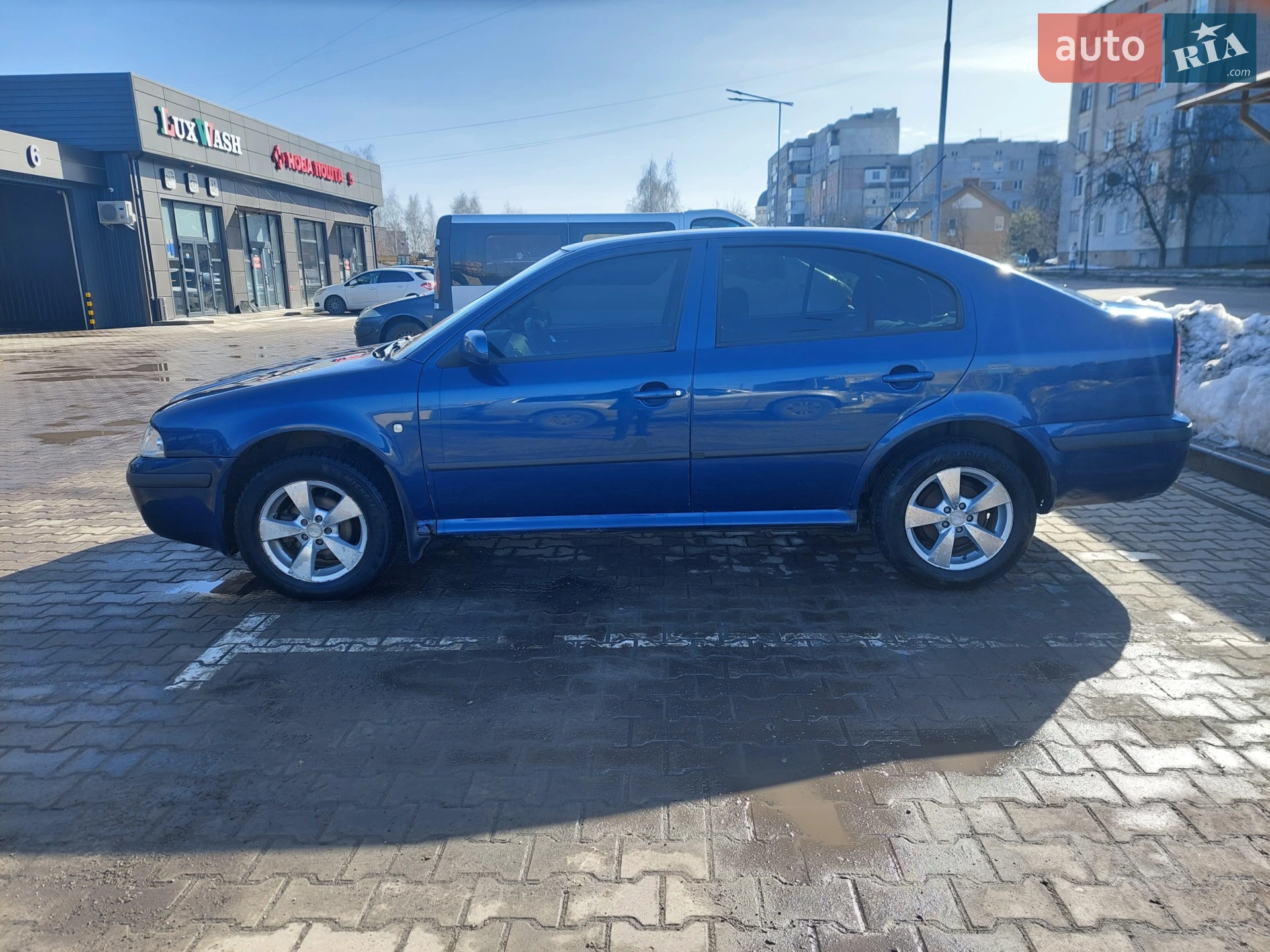 Skoda Octavia, 2007
