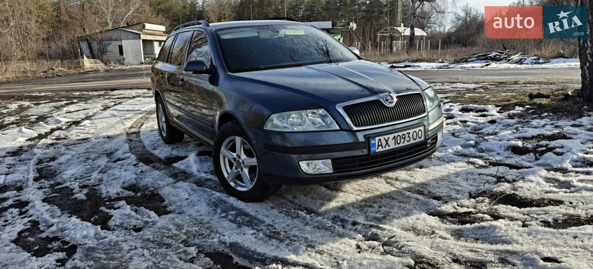 Skoda Octavia 2008 — 1