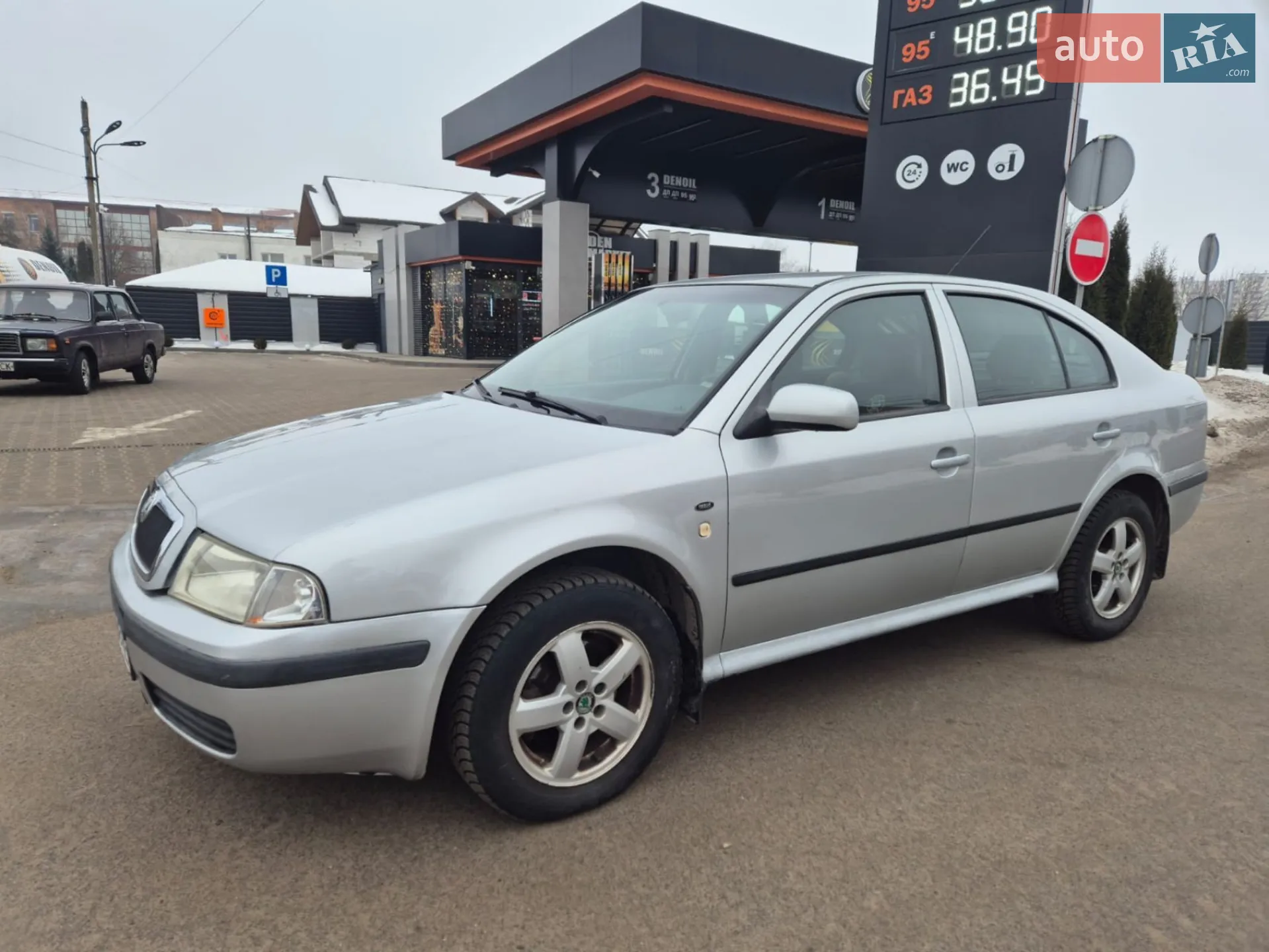 Skoda Octavia, 2001