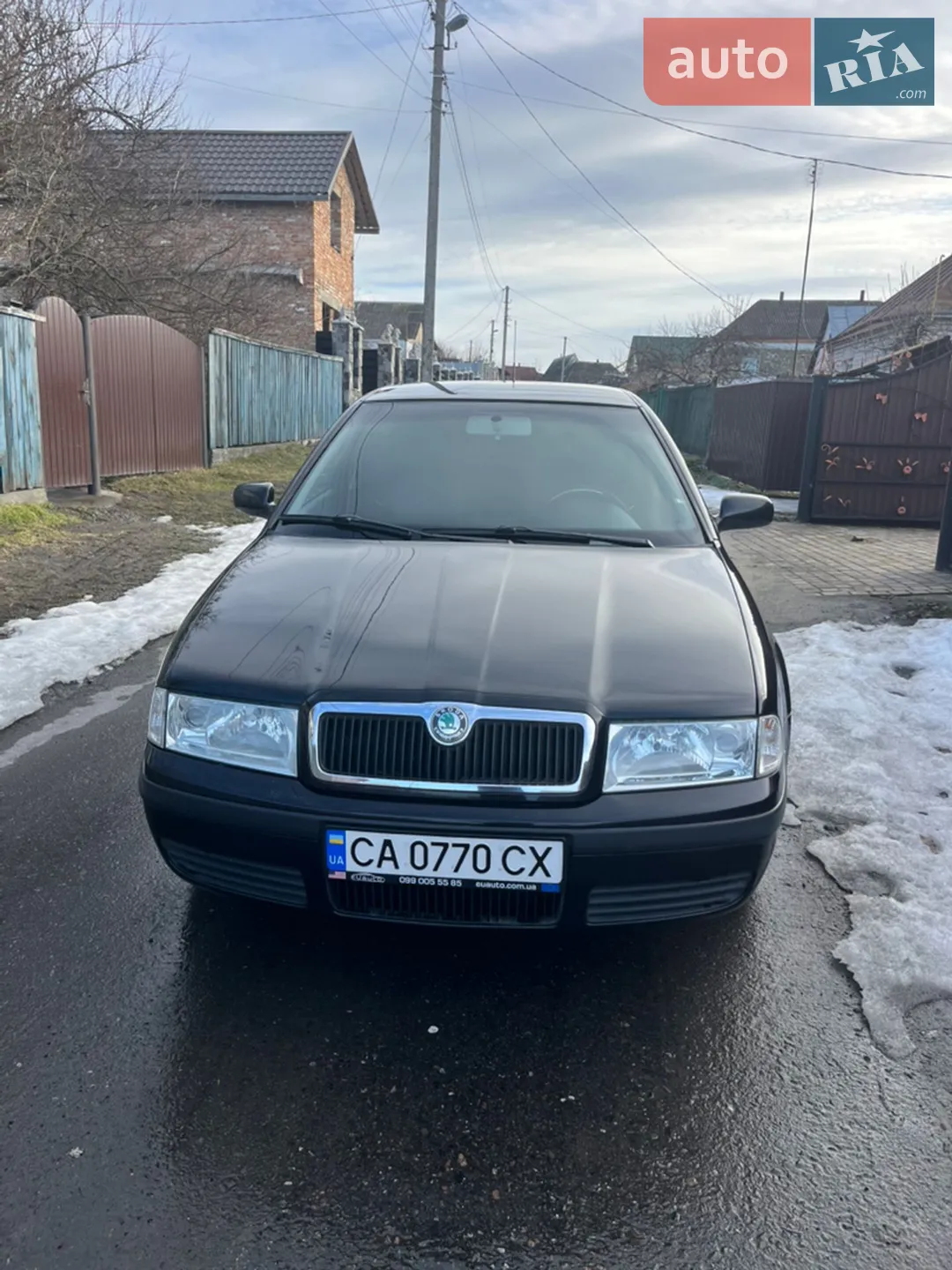 Skoda Octavia, 2004