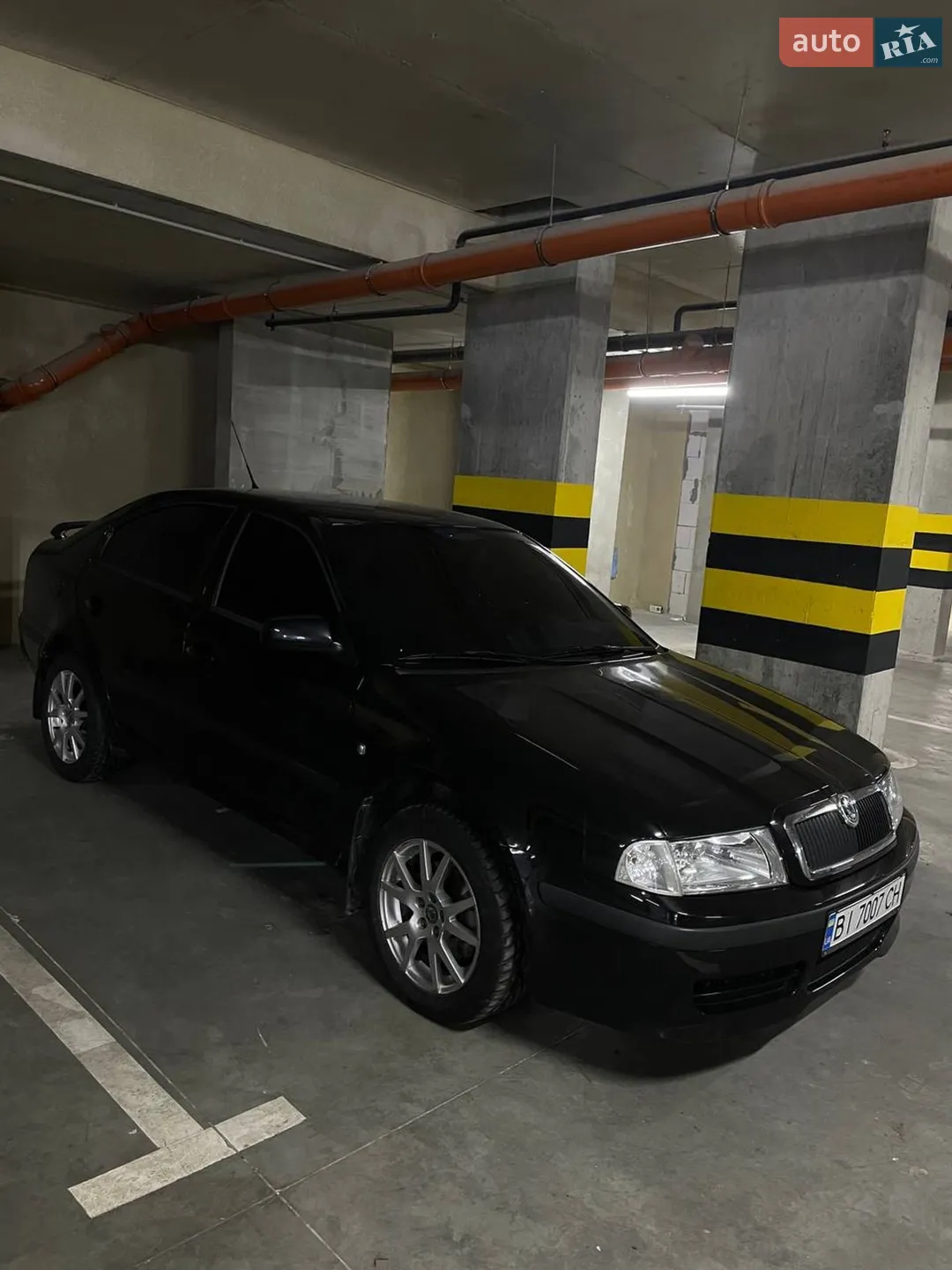 Skoda Octavia, 2008
