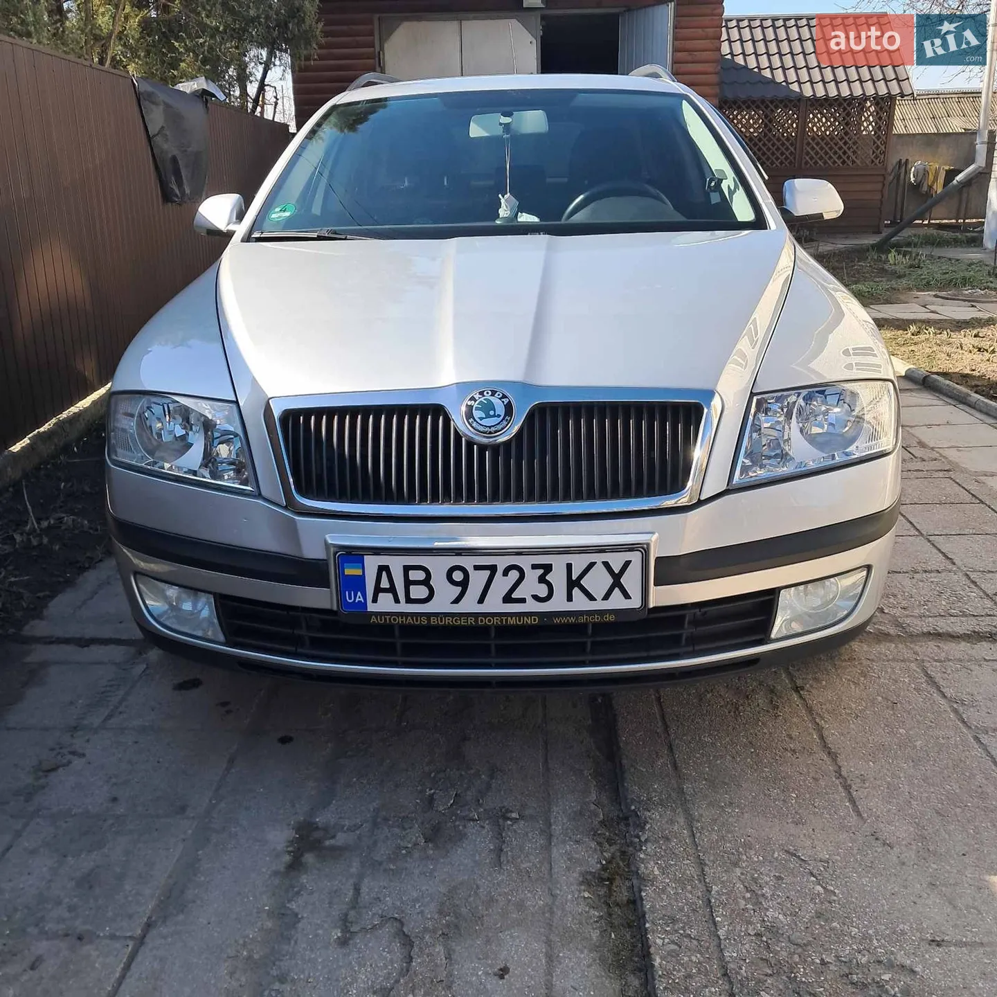 Skoda Octavia, 2007