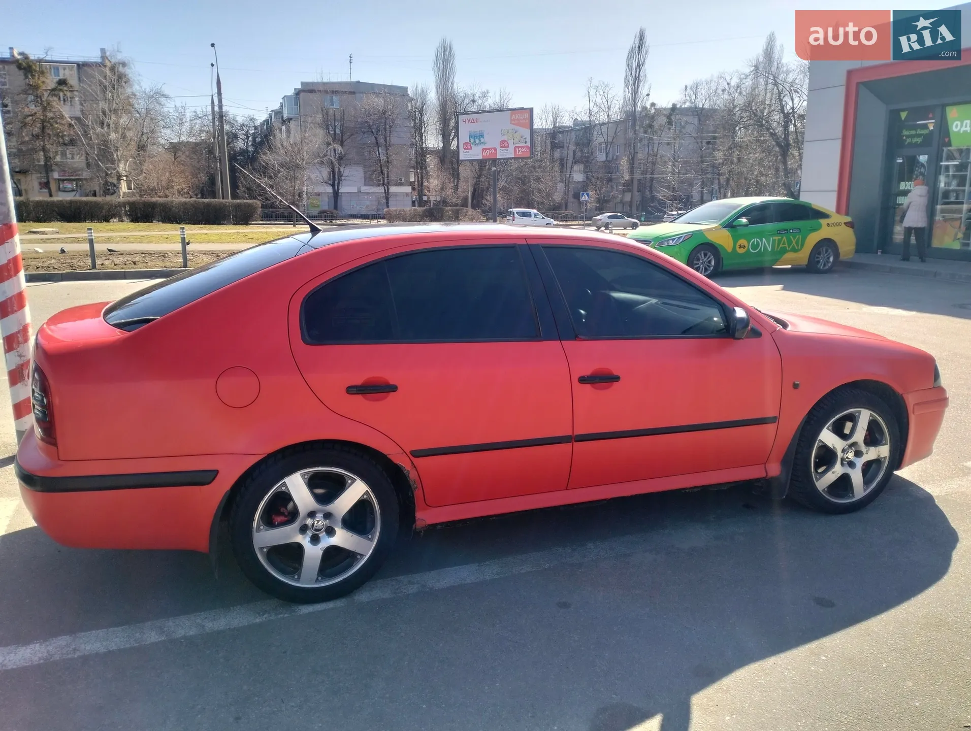 Skoda Octavia, 2000