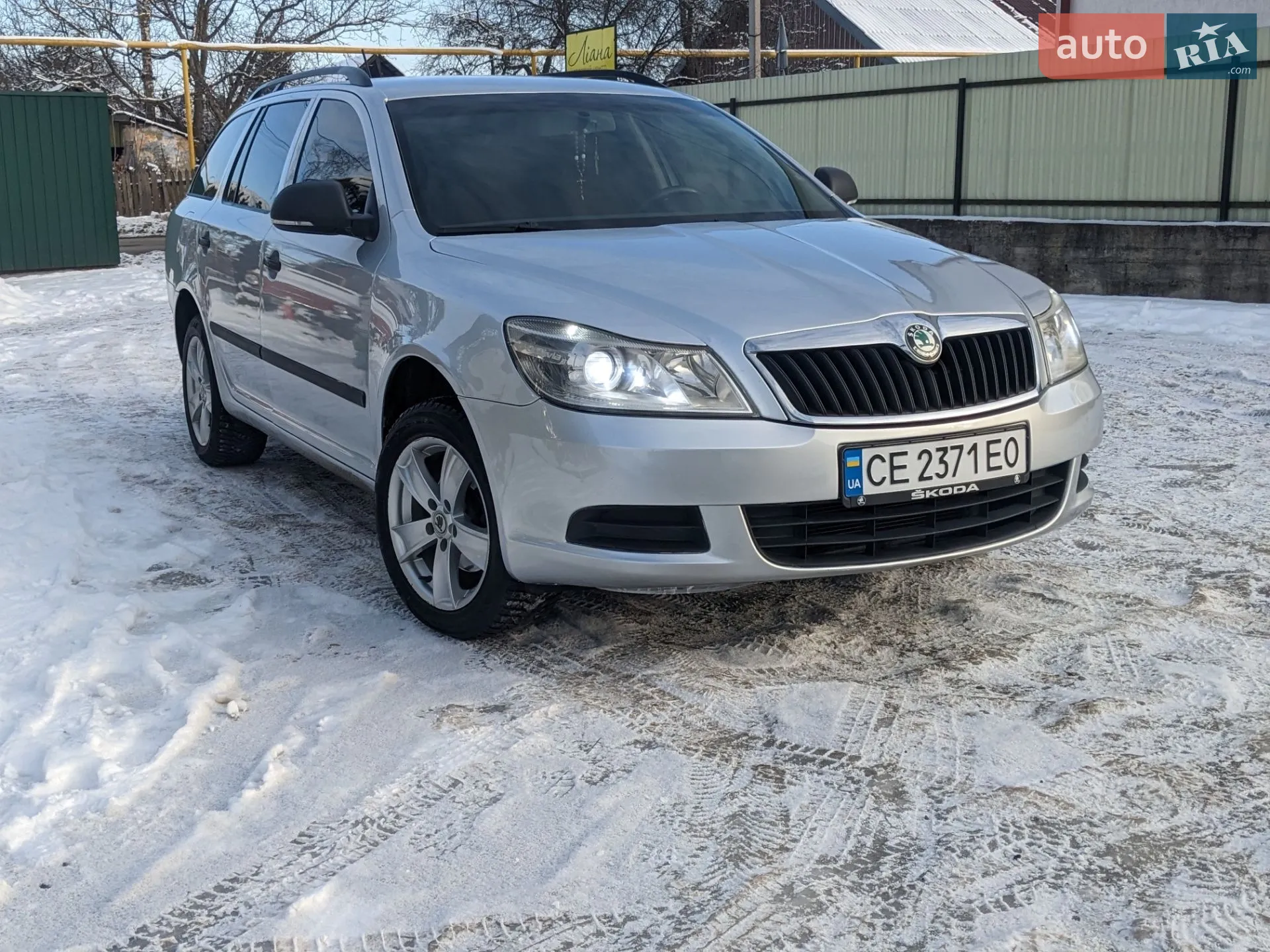 Skoda Octavia, 2011