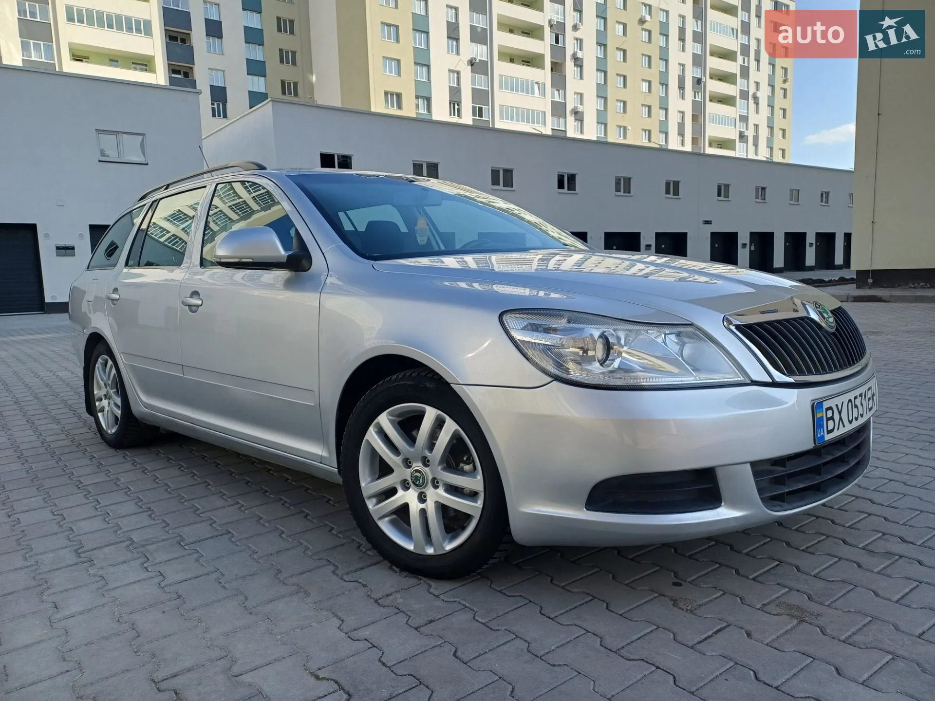 Skoda Octavia, 2011