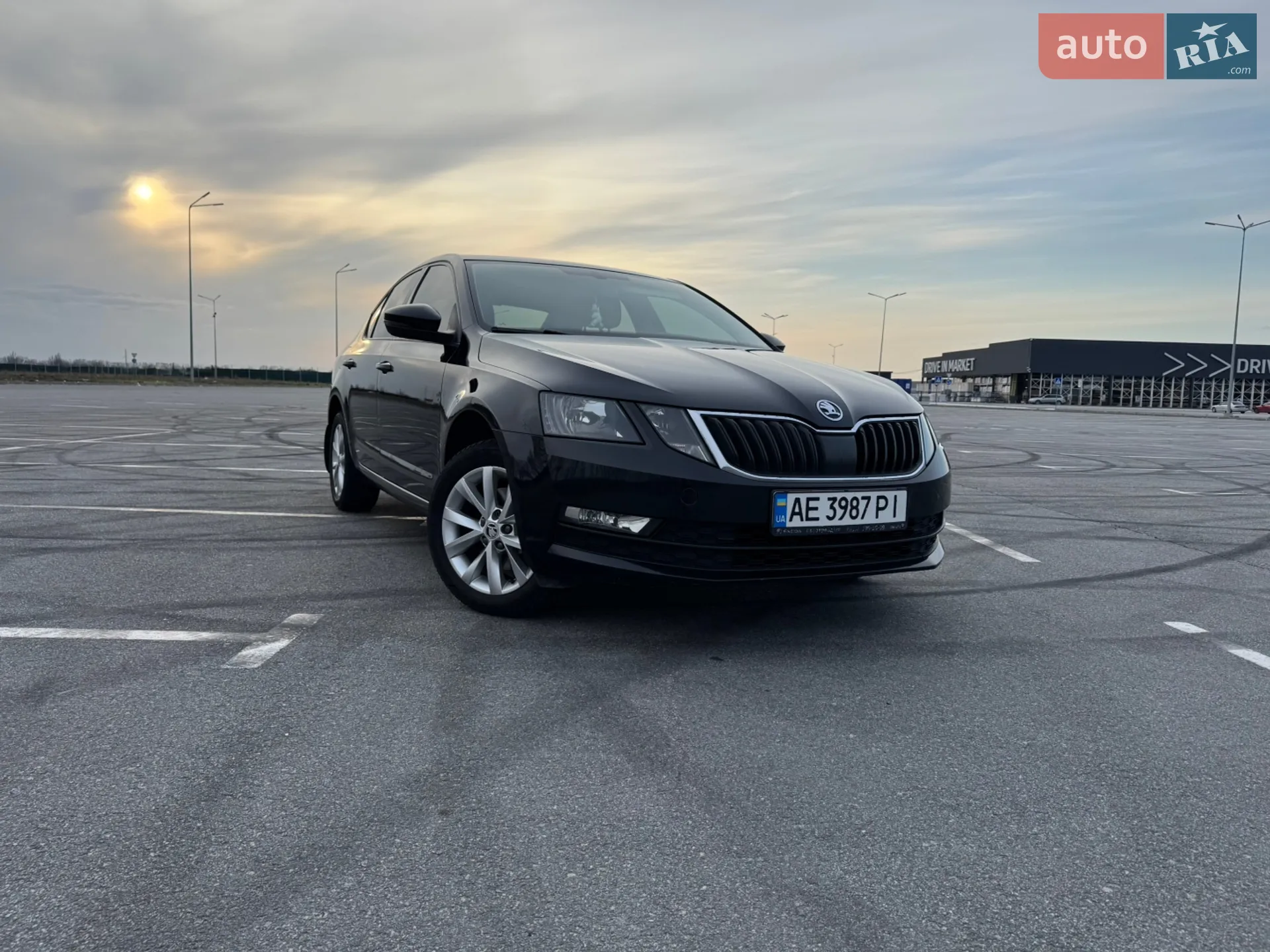 Skoda Octavia, 2017