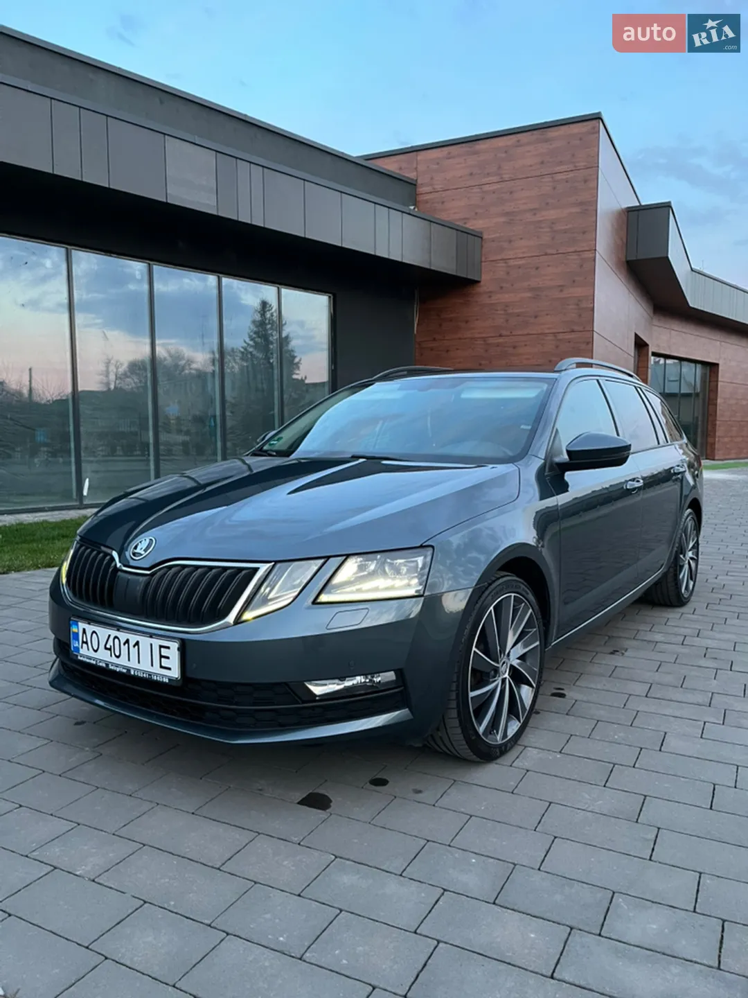 Skoda Octavia, 2017