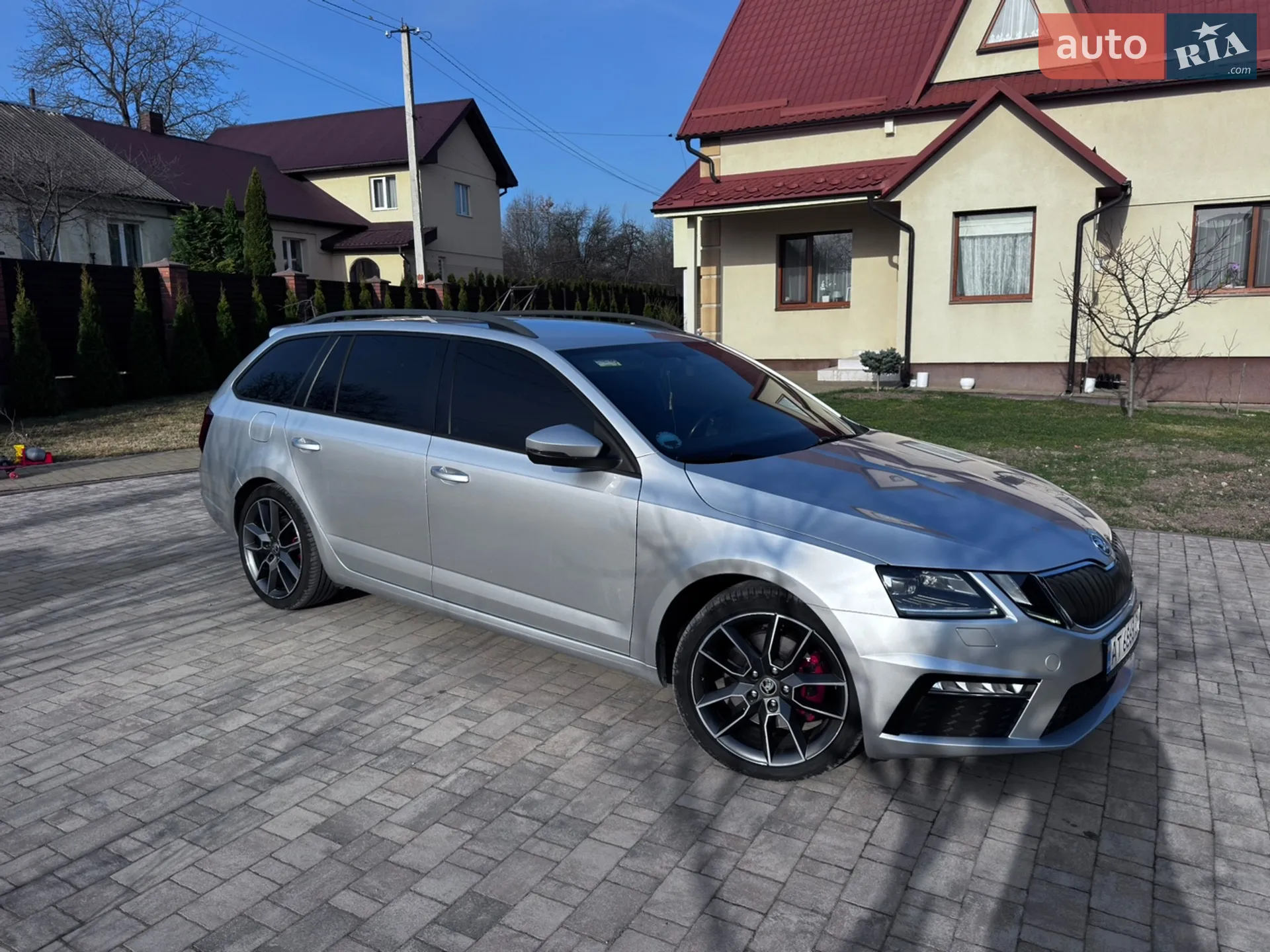 Skoda Octavia, 2017