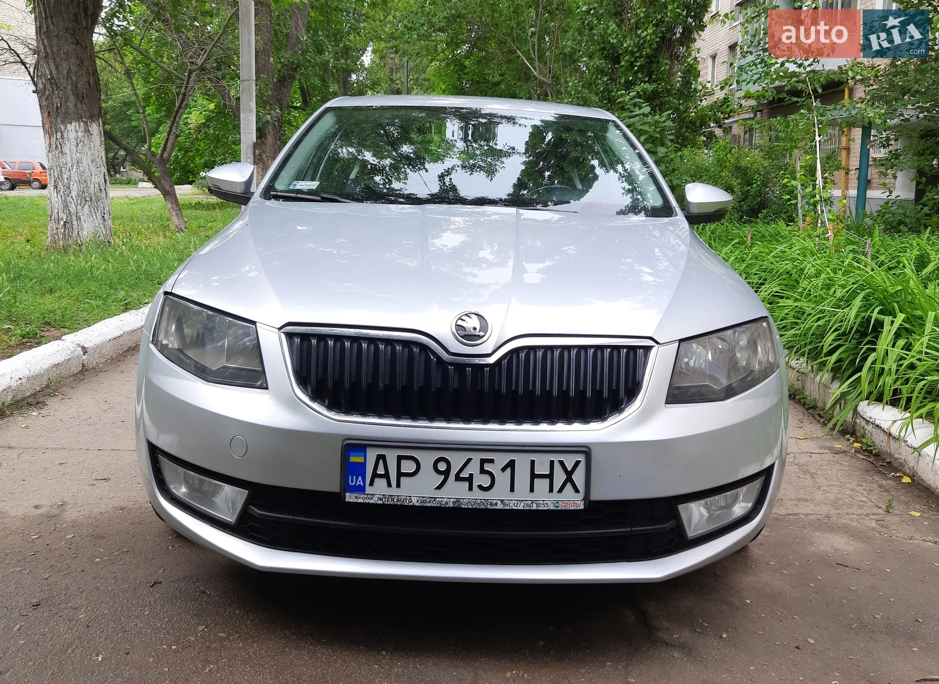 Skoda Octavia, 2013