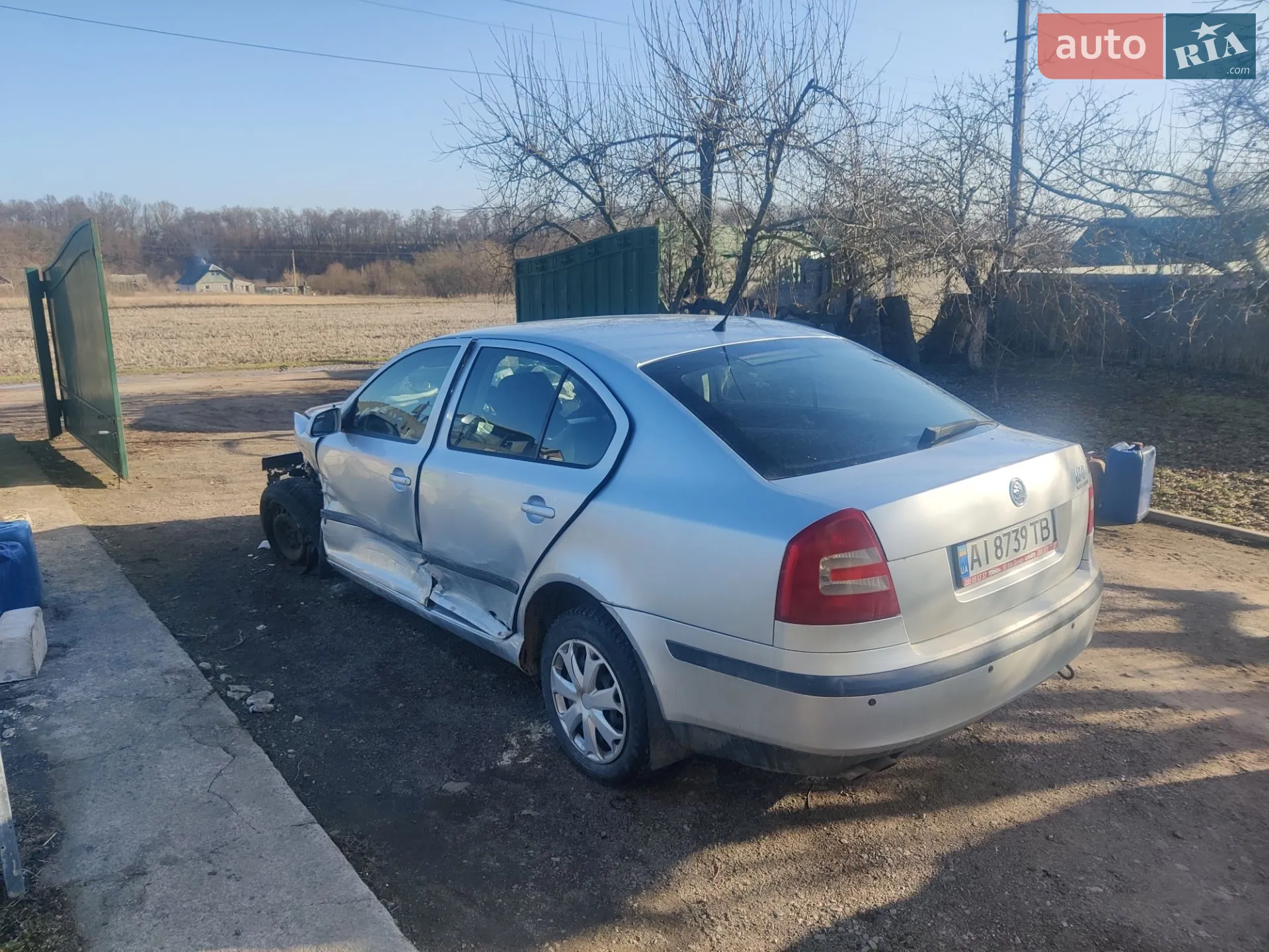 Skoda Octavia, 2008