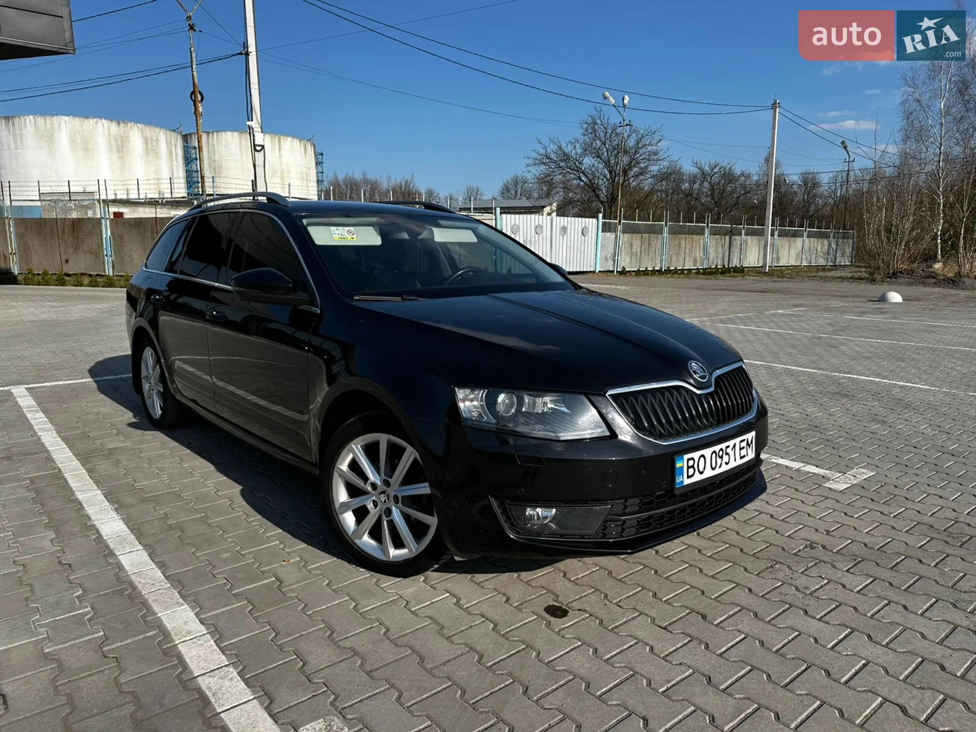 Skoda Octavia, 2015