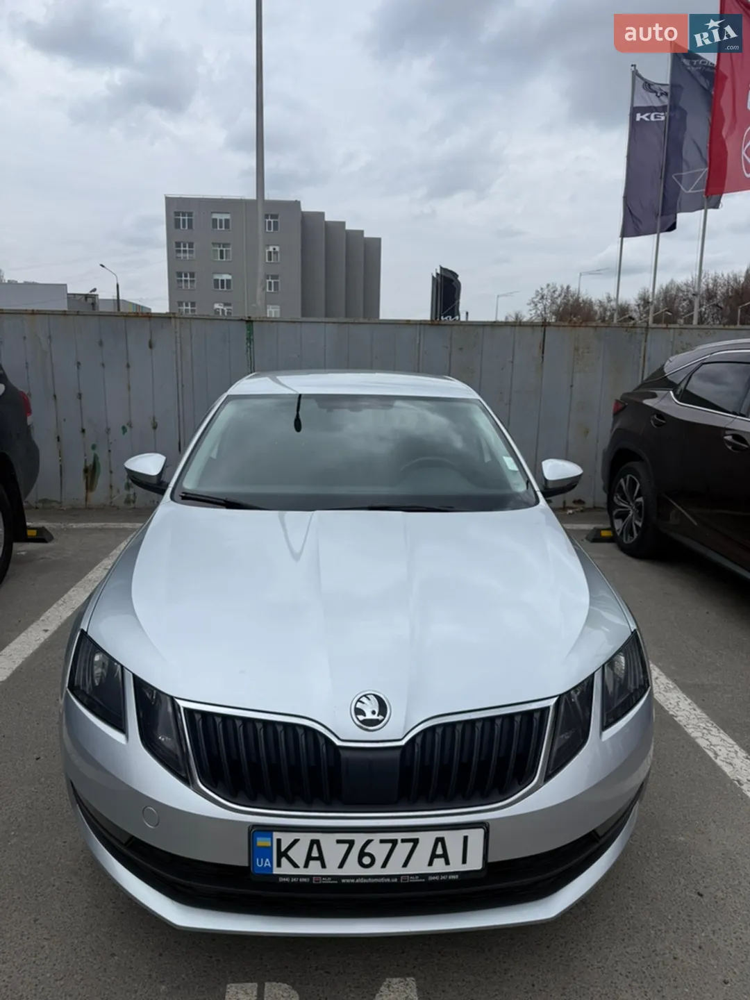 Skoda Octavia, 2018
