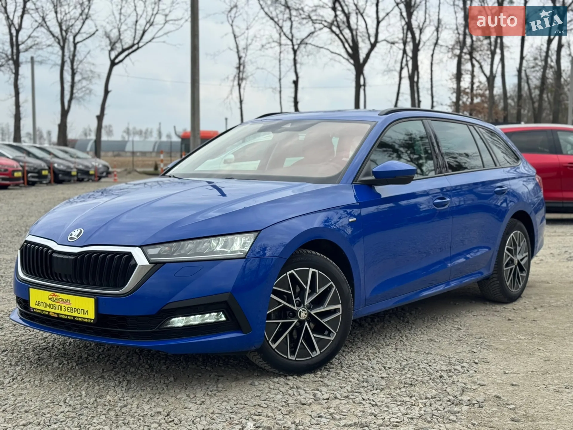 Skoda Octavia, 2022