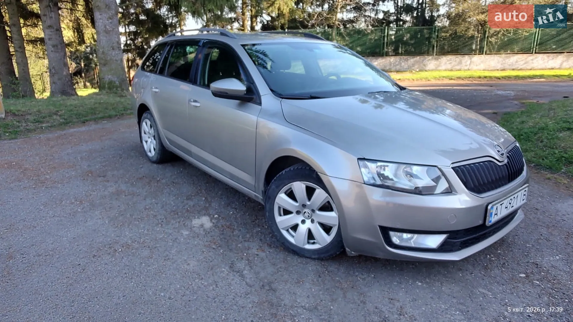 Skoda Octavia, 2015