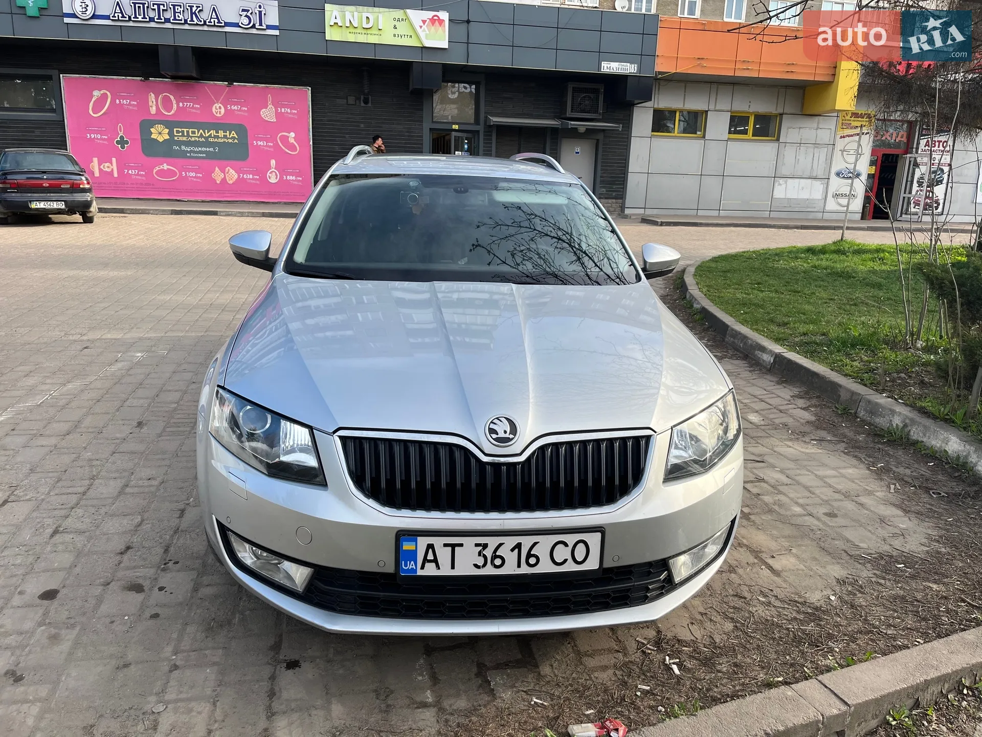 Skoda Octavia, 2014