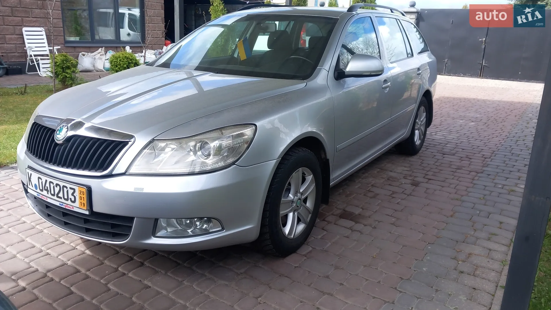Skoda Octavia, 2012
