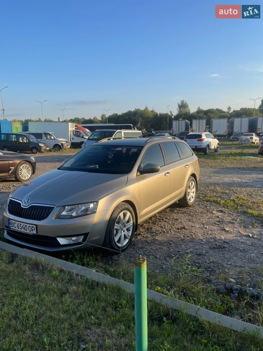 Skoda Octavia, 2015