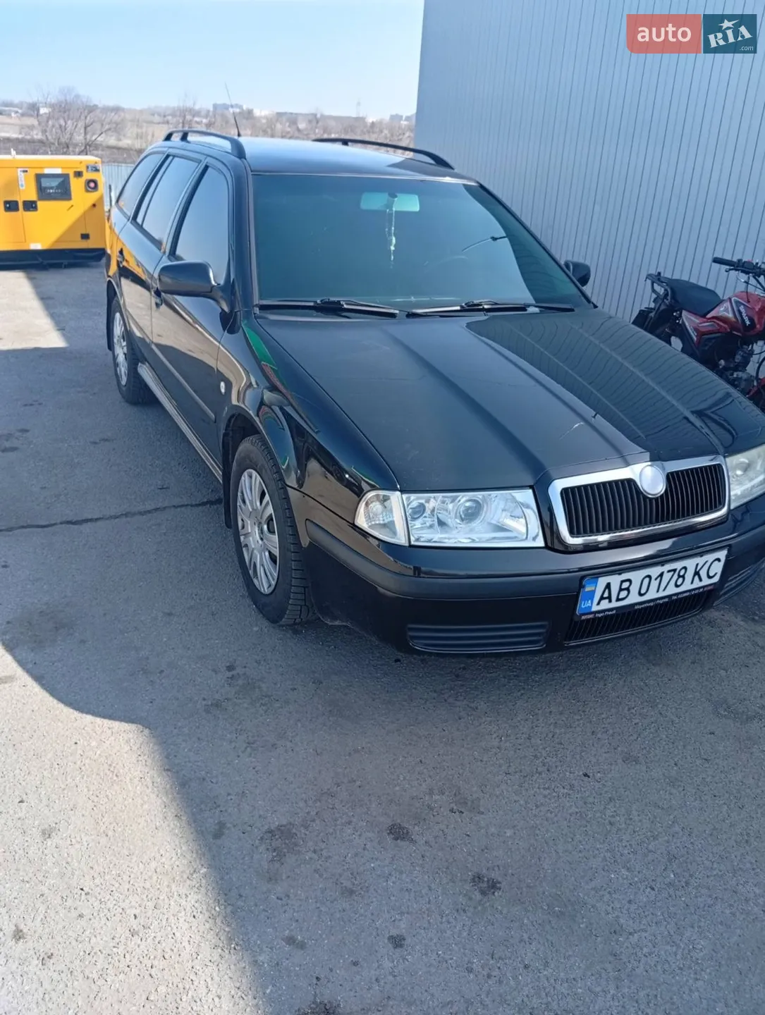 Skoda Octavia, 2006