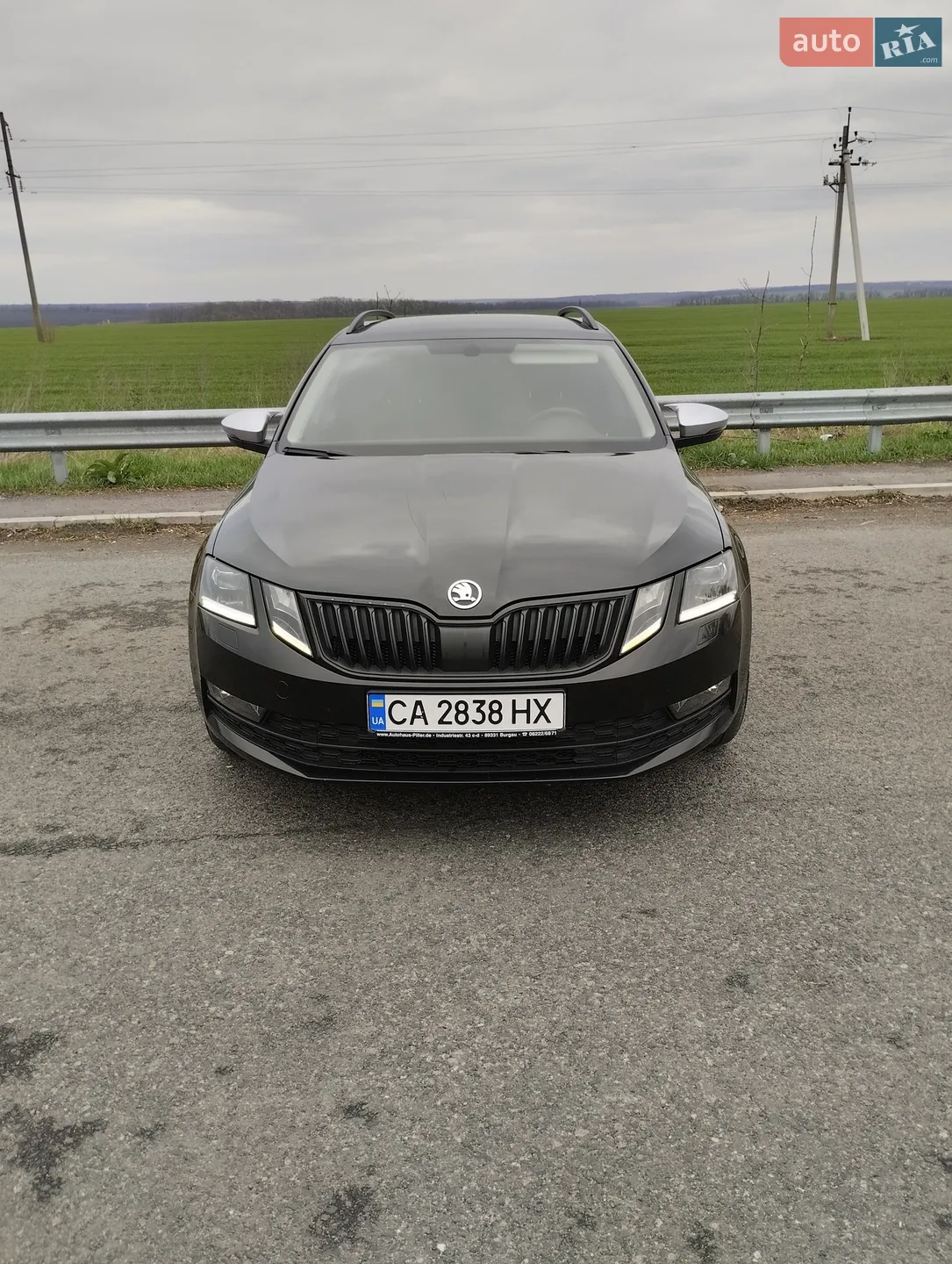 Skoda Octavia, 2018