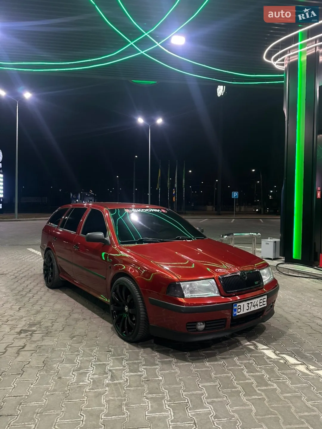 Skoda Octavia, 2001