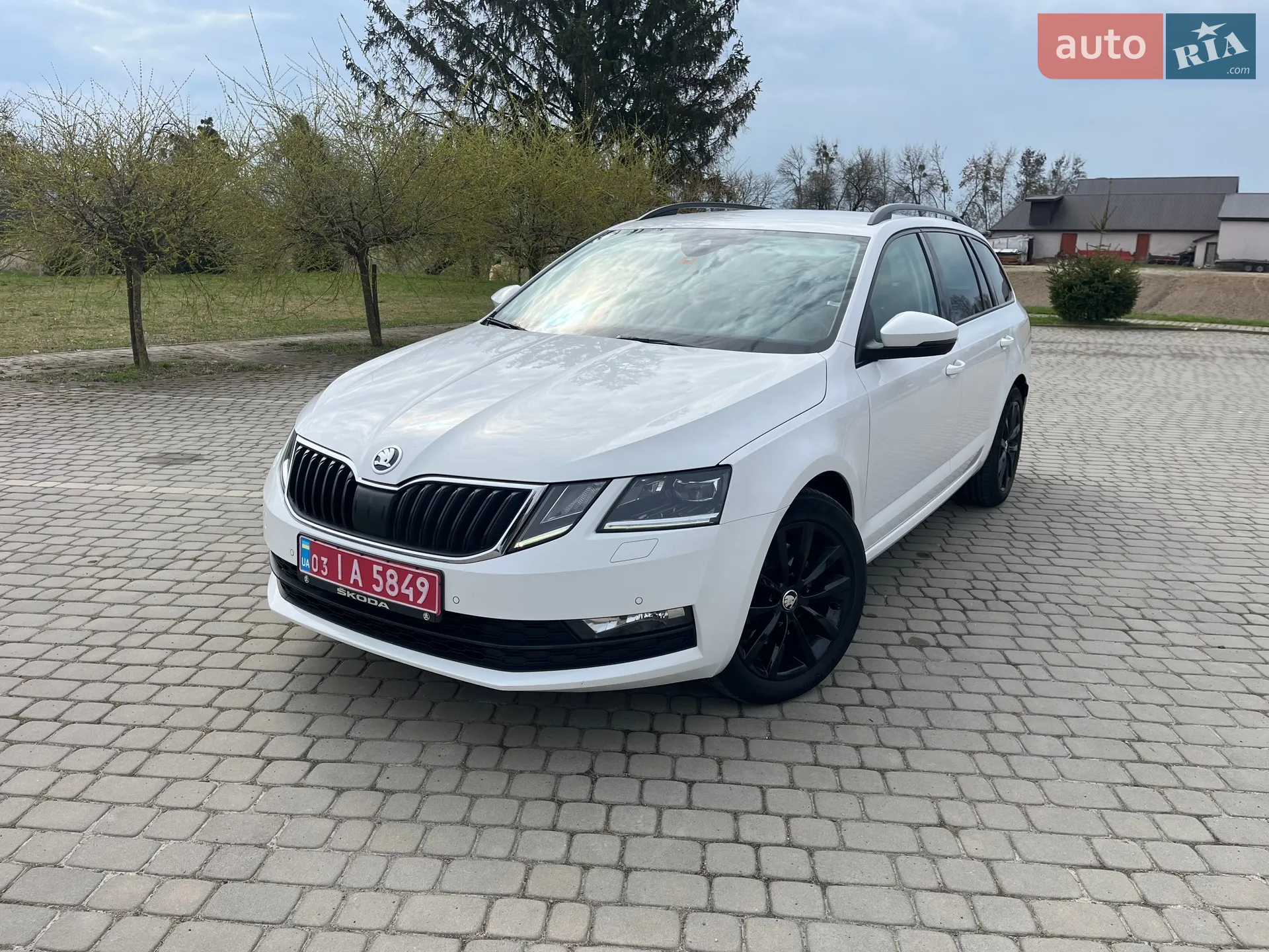 Skoda Octavia, 2017