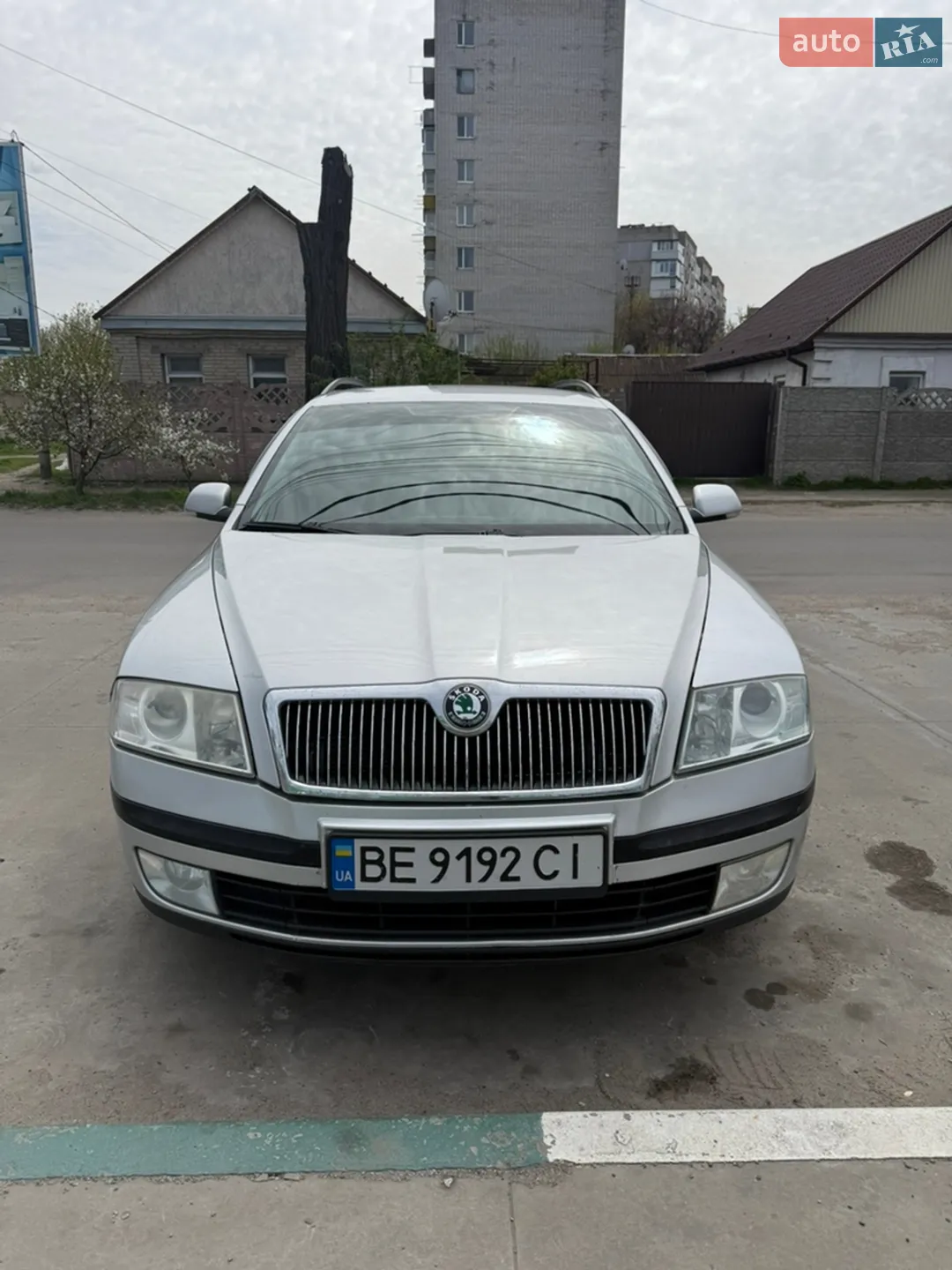 Skoda Octavia, 2007