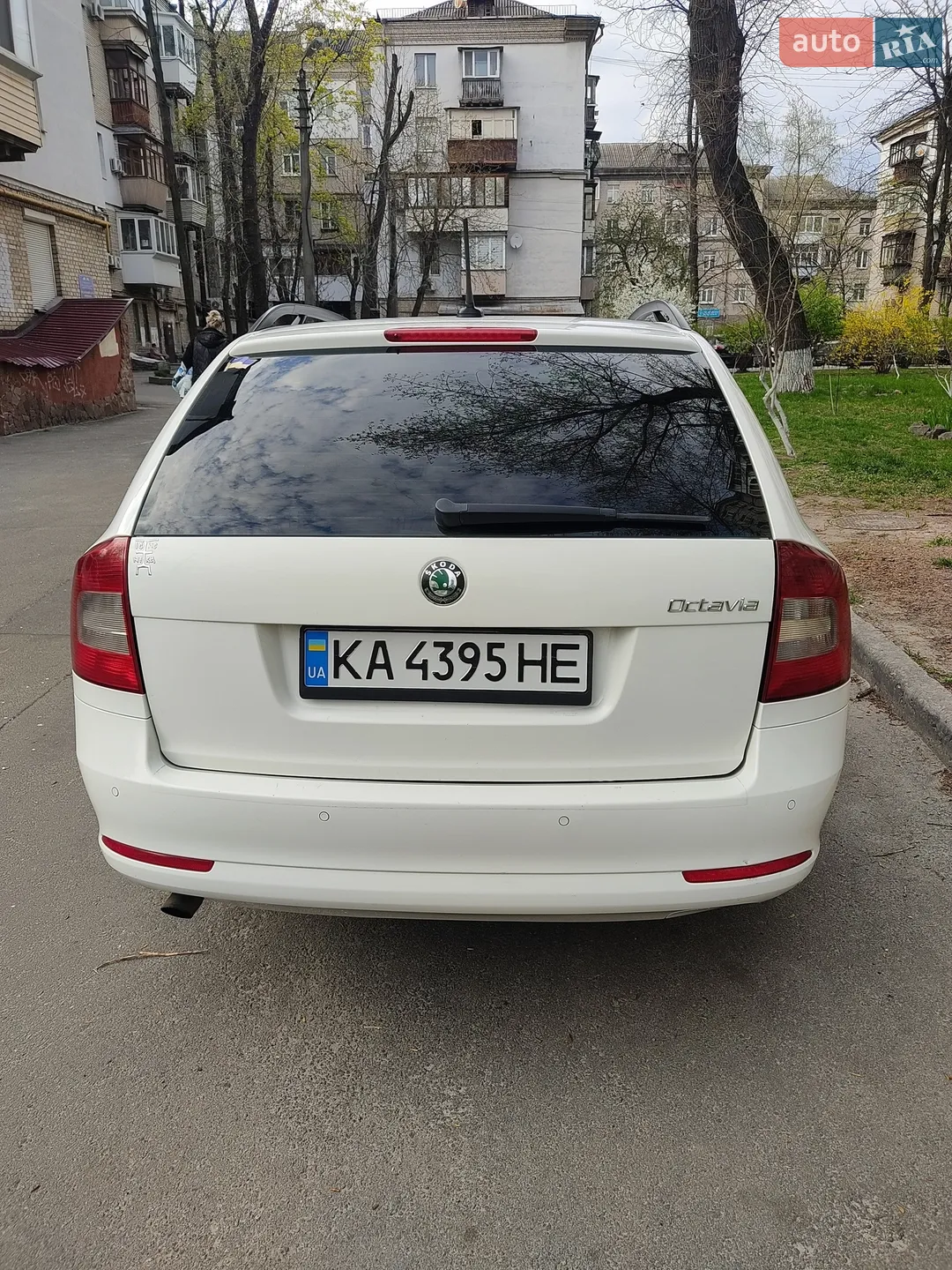 Skoda Octavia, 2012
