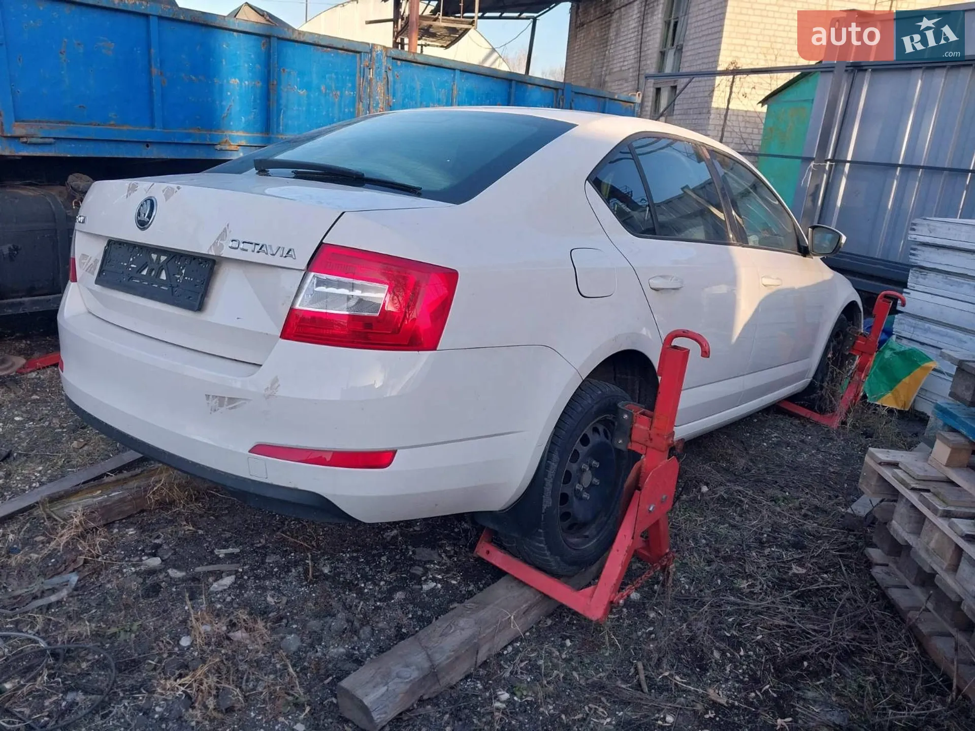 Skoda Octavia, 2016