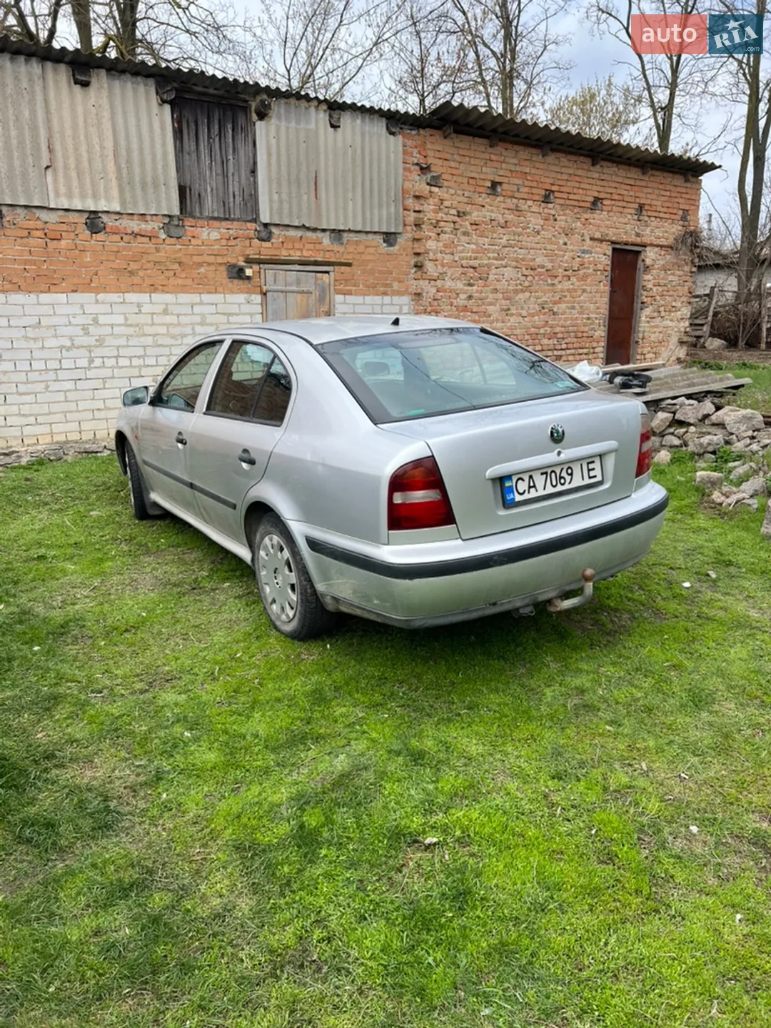 Skoda Octavia, 1998