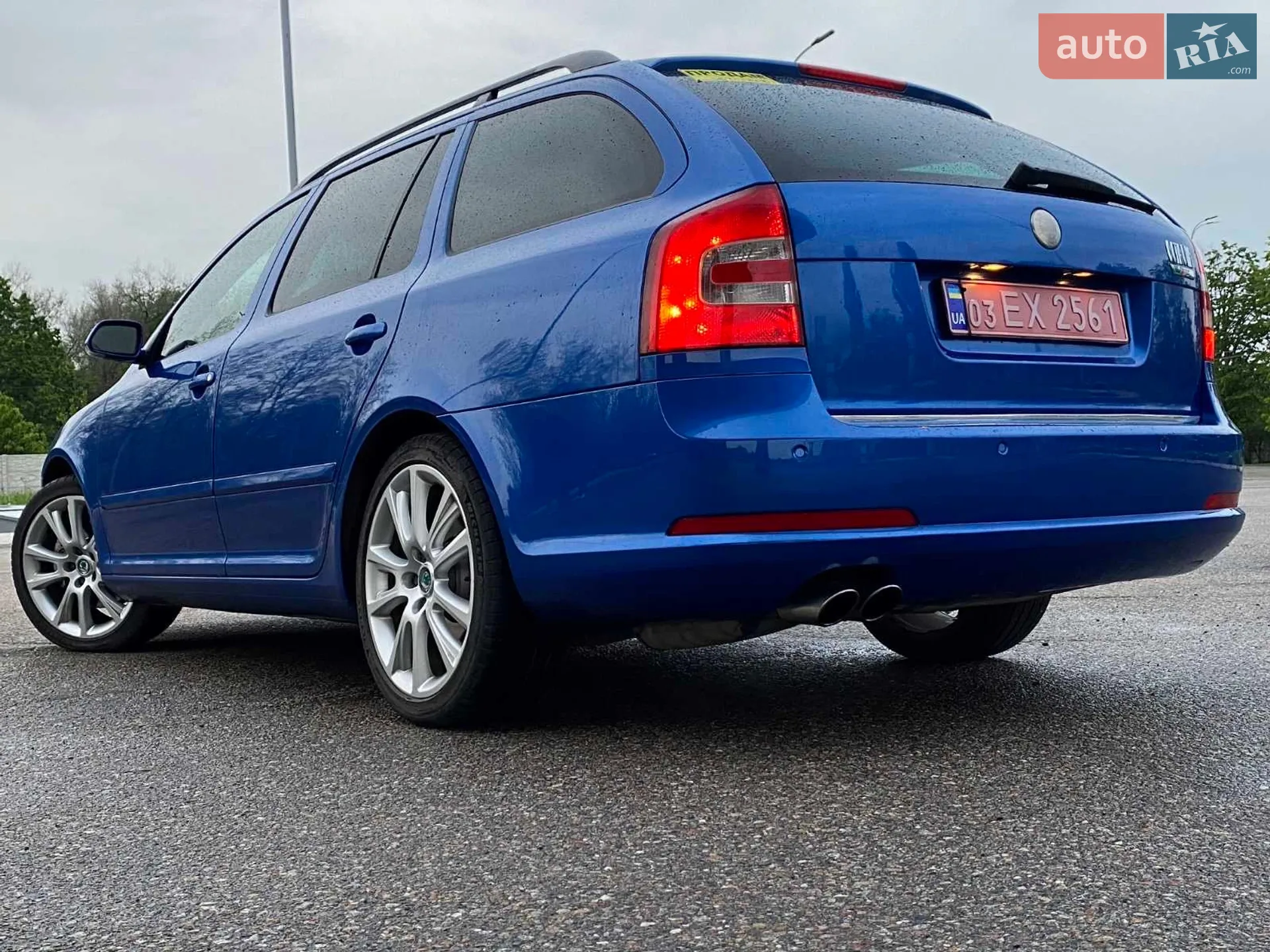 Skoda Octavia, 2007