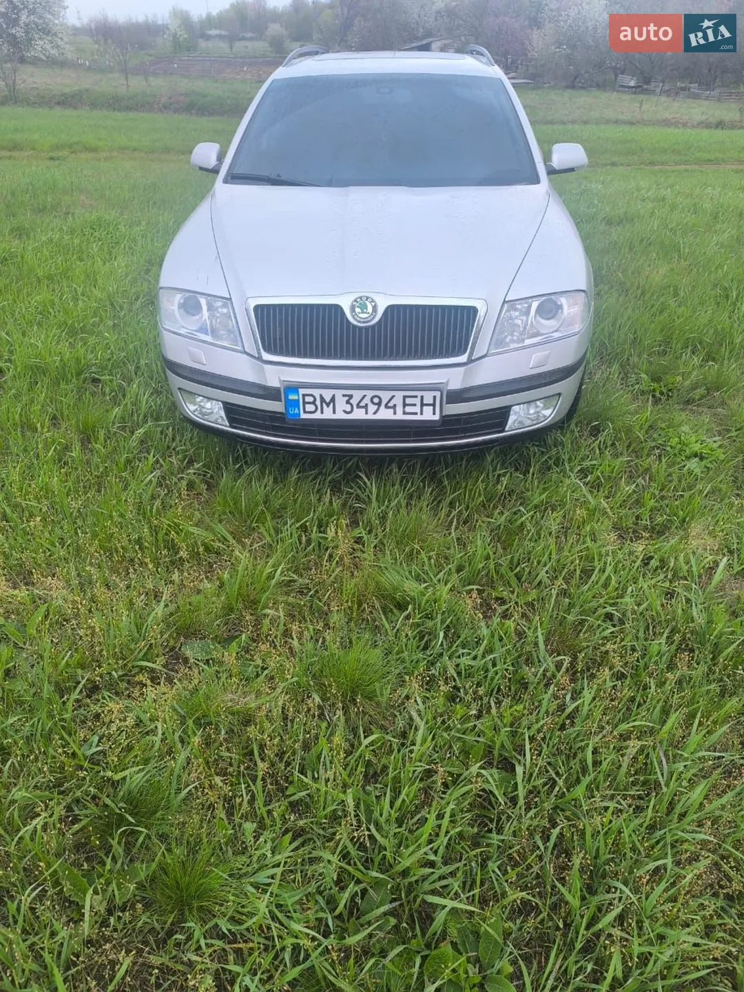 Skoda Octavia, 2007