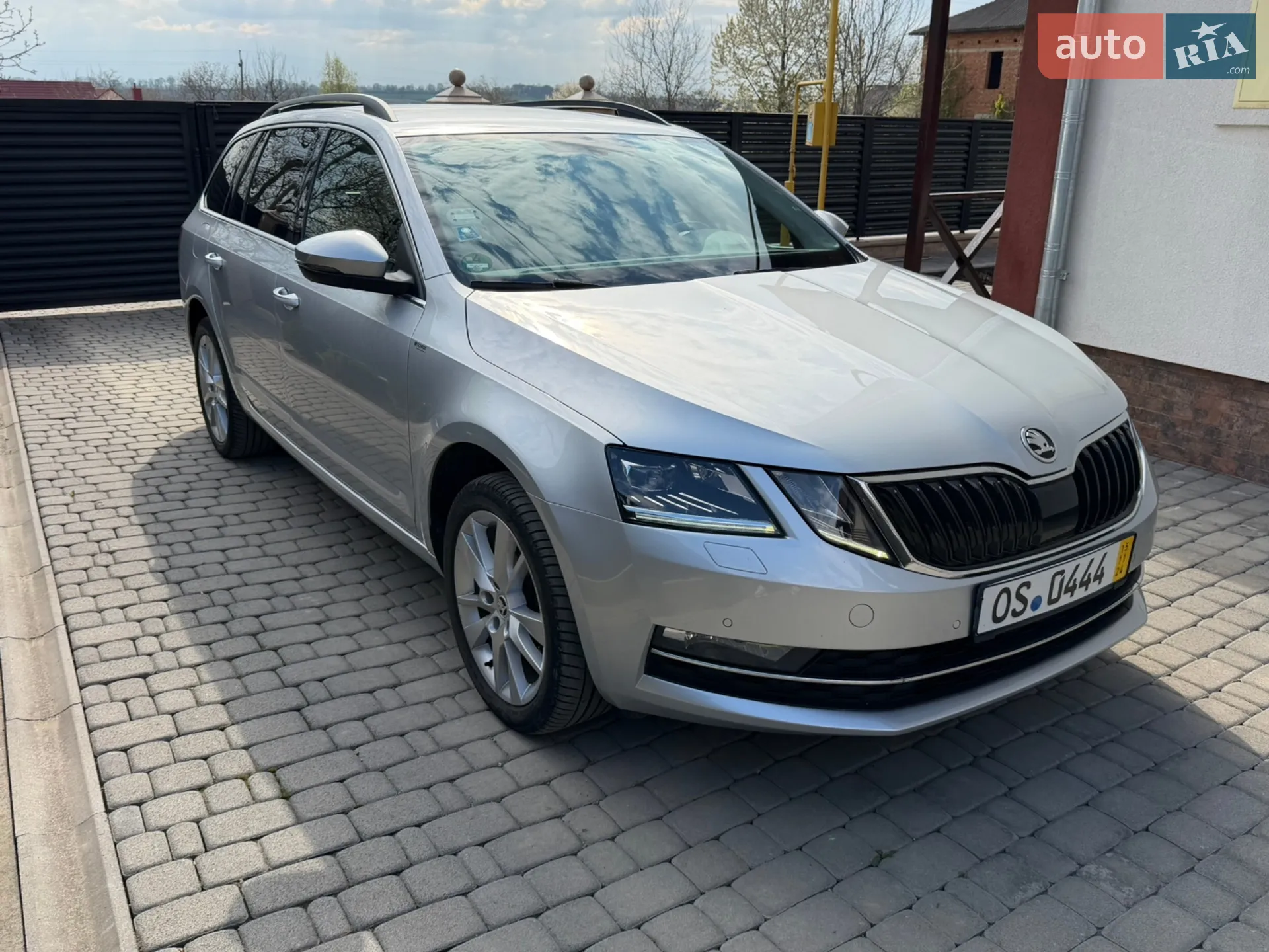 Skoda Octavia, 2017