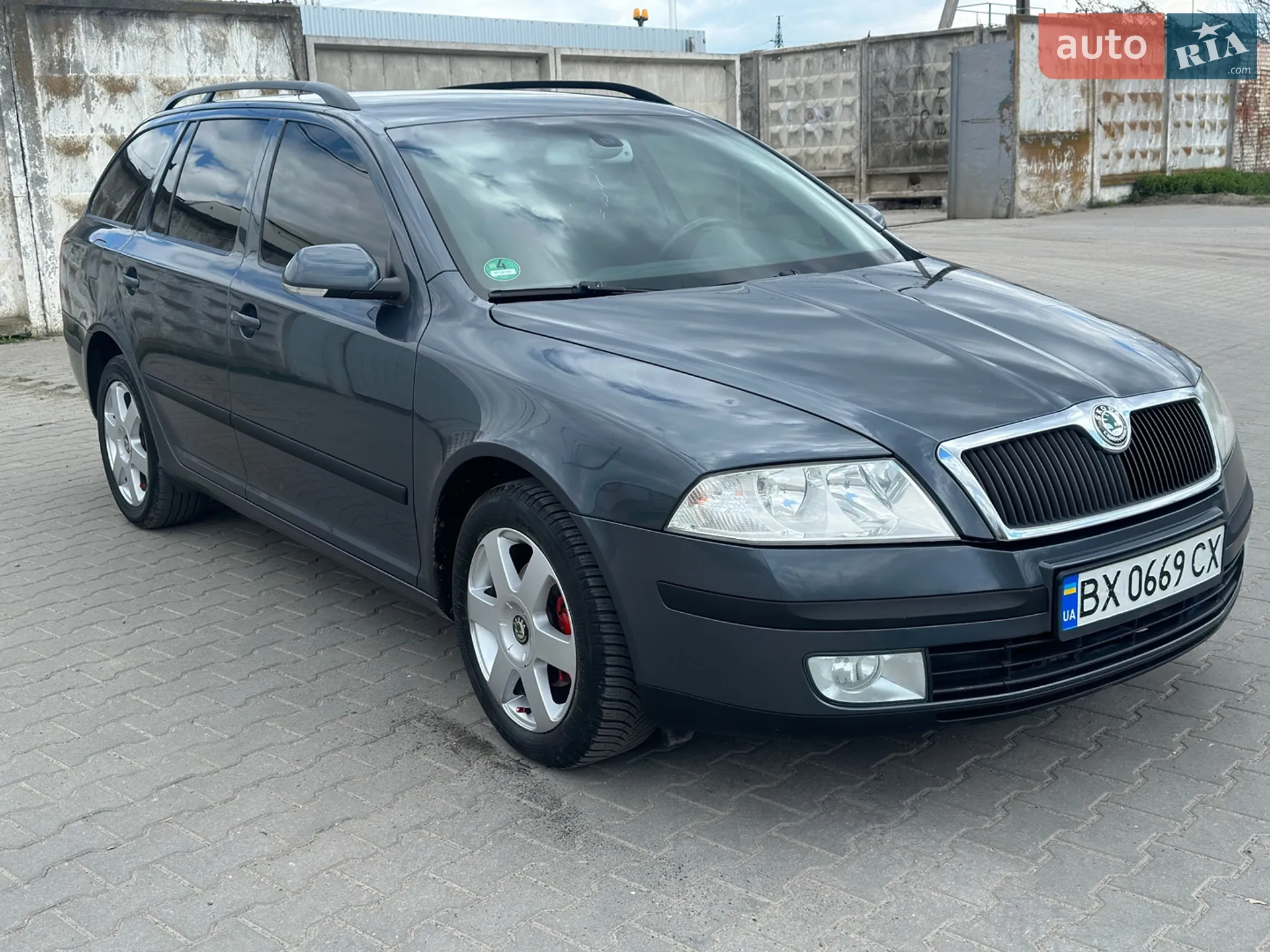 Skoda Octavia, 2007