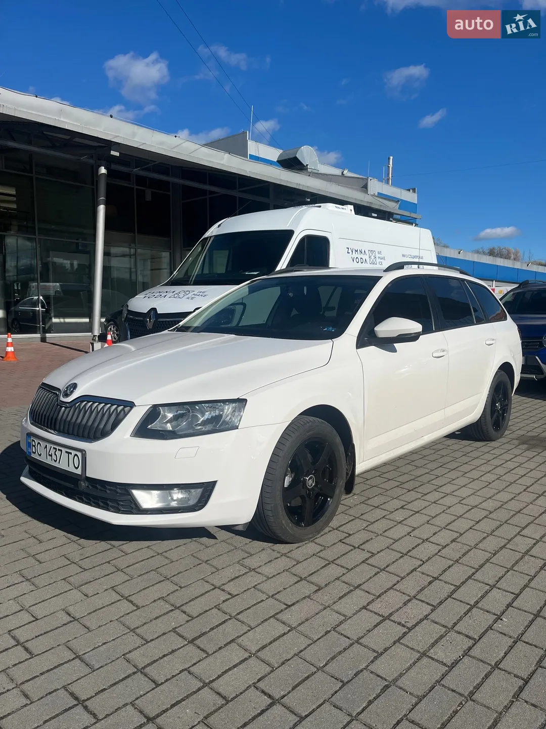 Skoda Octavia 2016 — 1